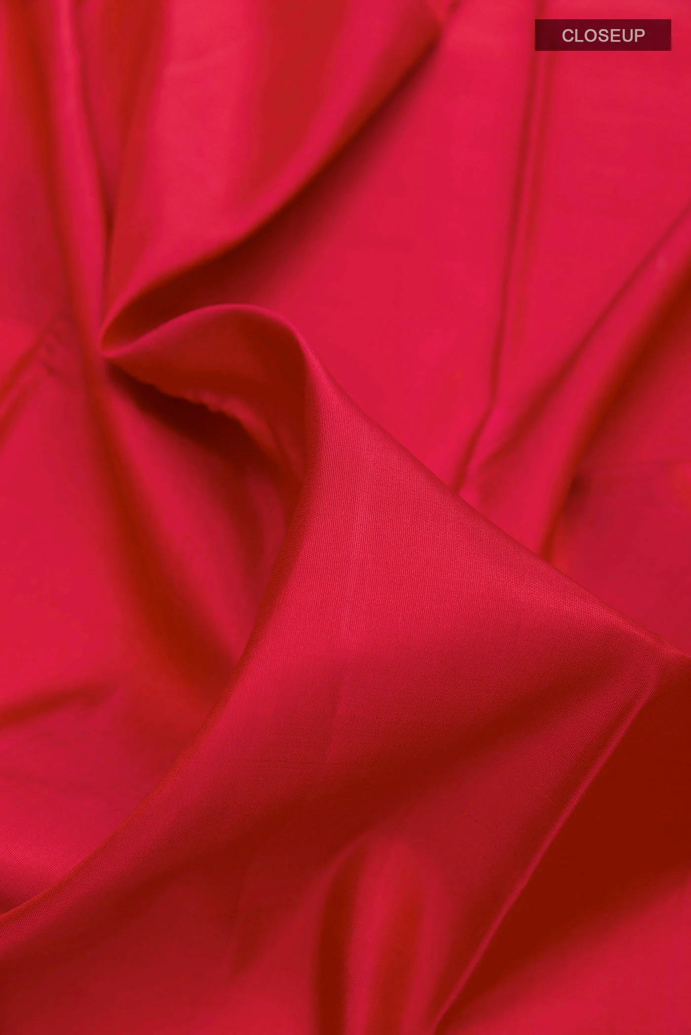 Maroon Kanchipuram Silk Saree - Image 2