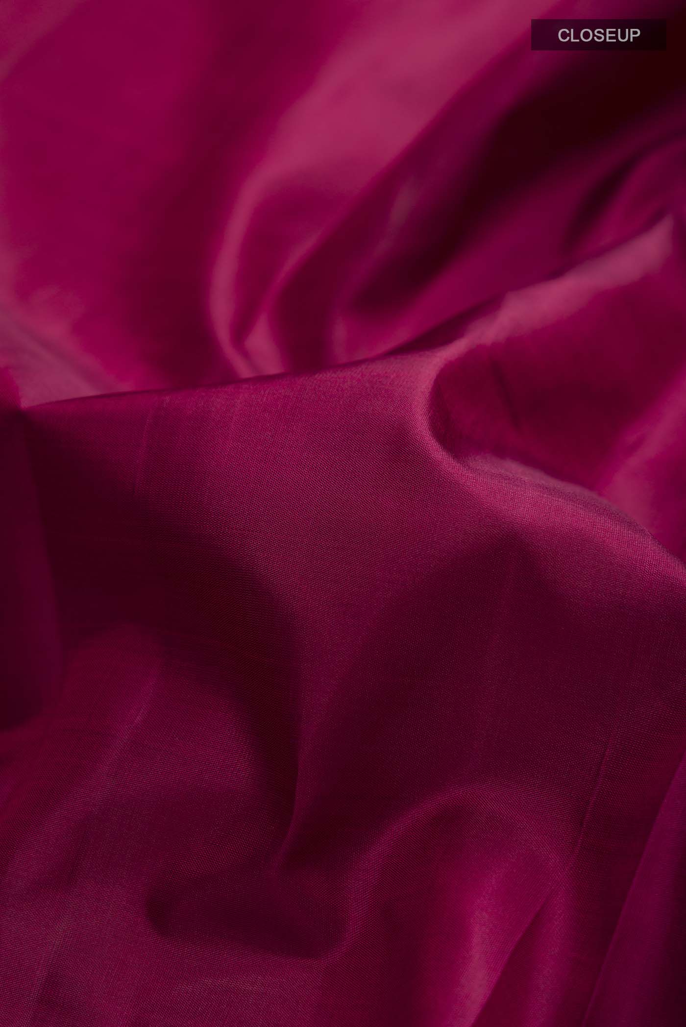 Maroon Kanchipuram Silk Saree - Image 2