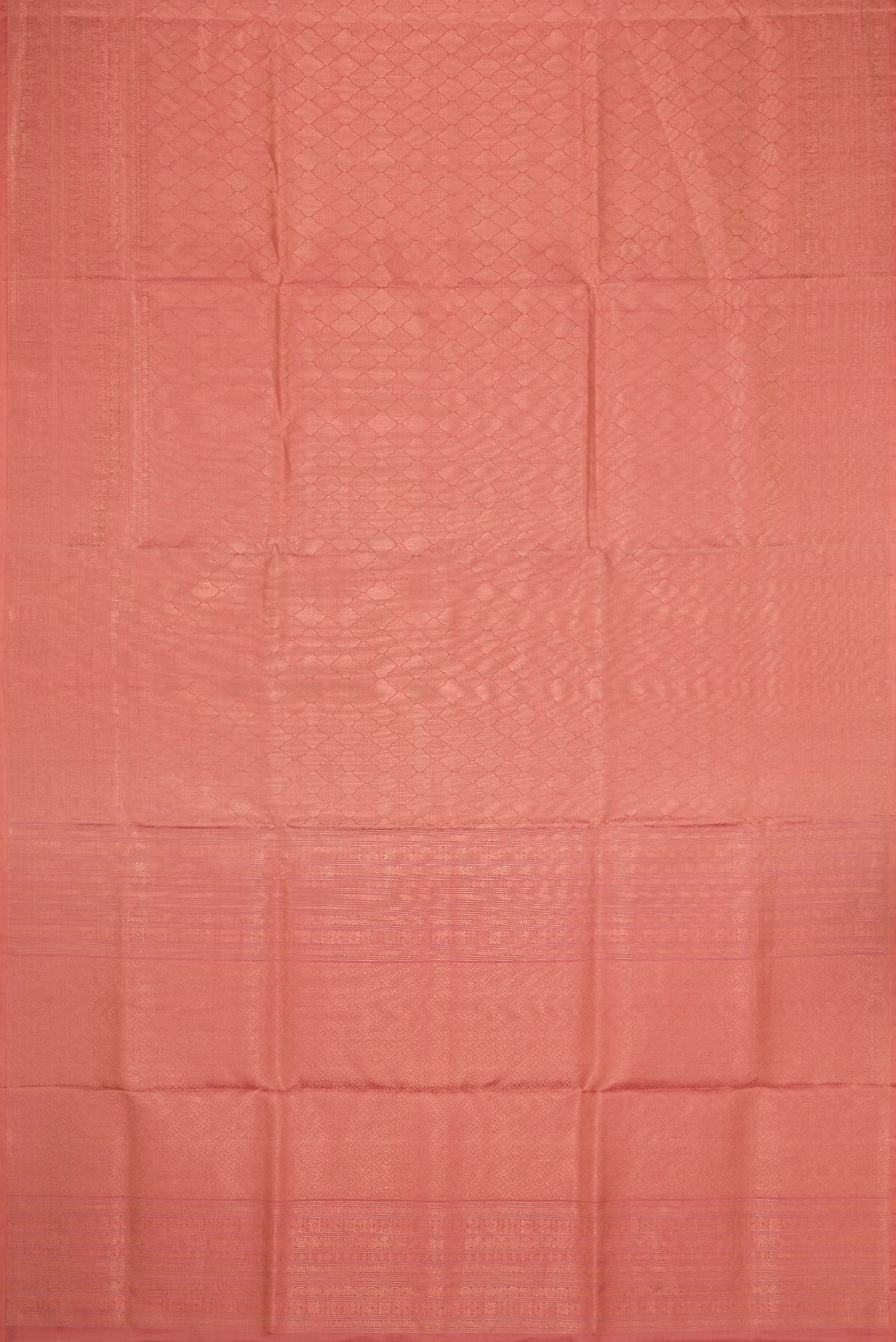 Mauve Dual Tone Soft Silk Saree - Image 6