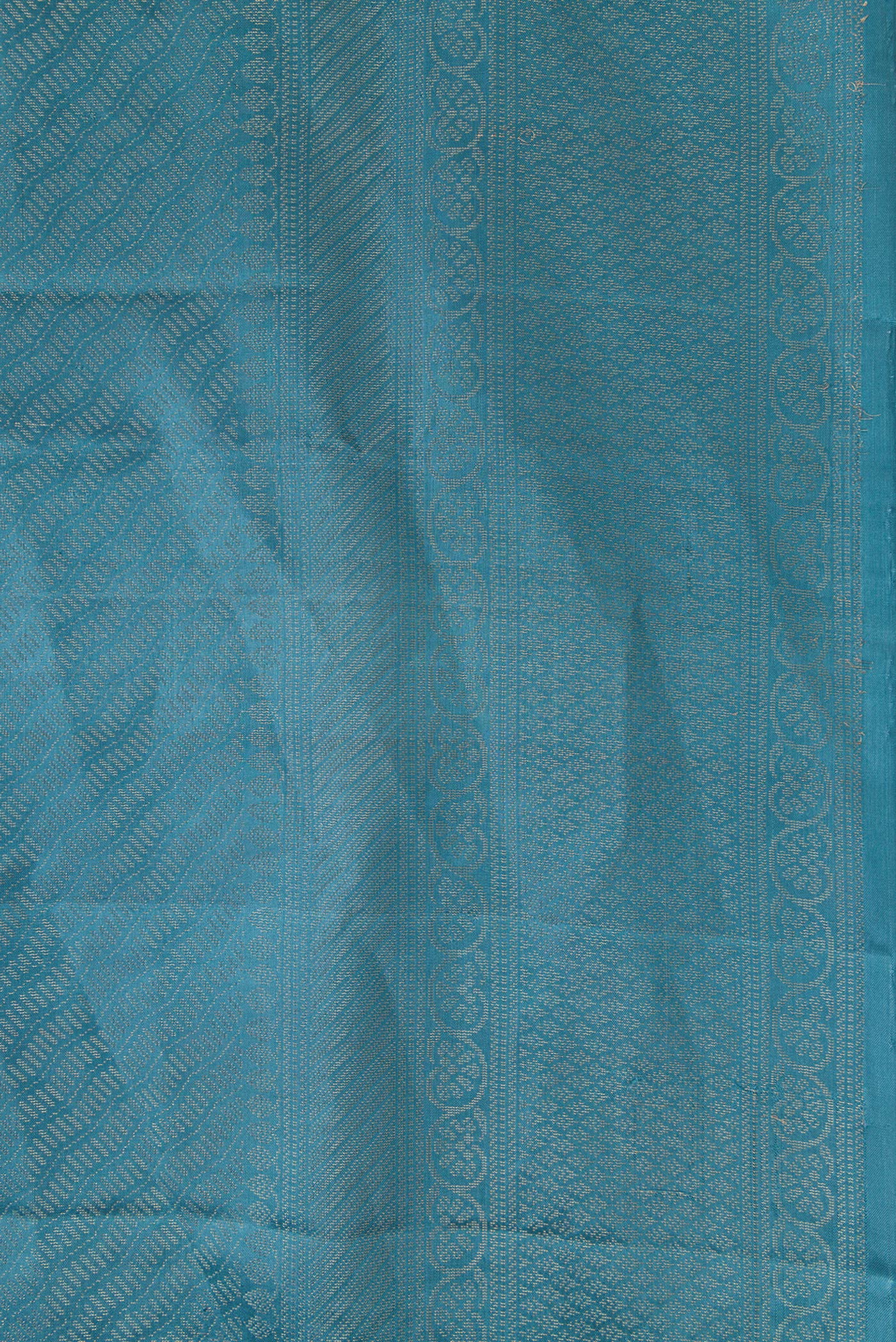 Maya Blue Soft Silk Saree - Image 3