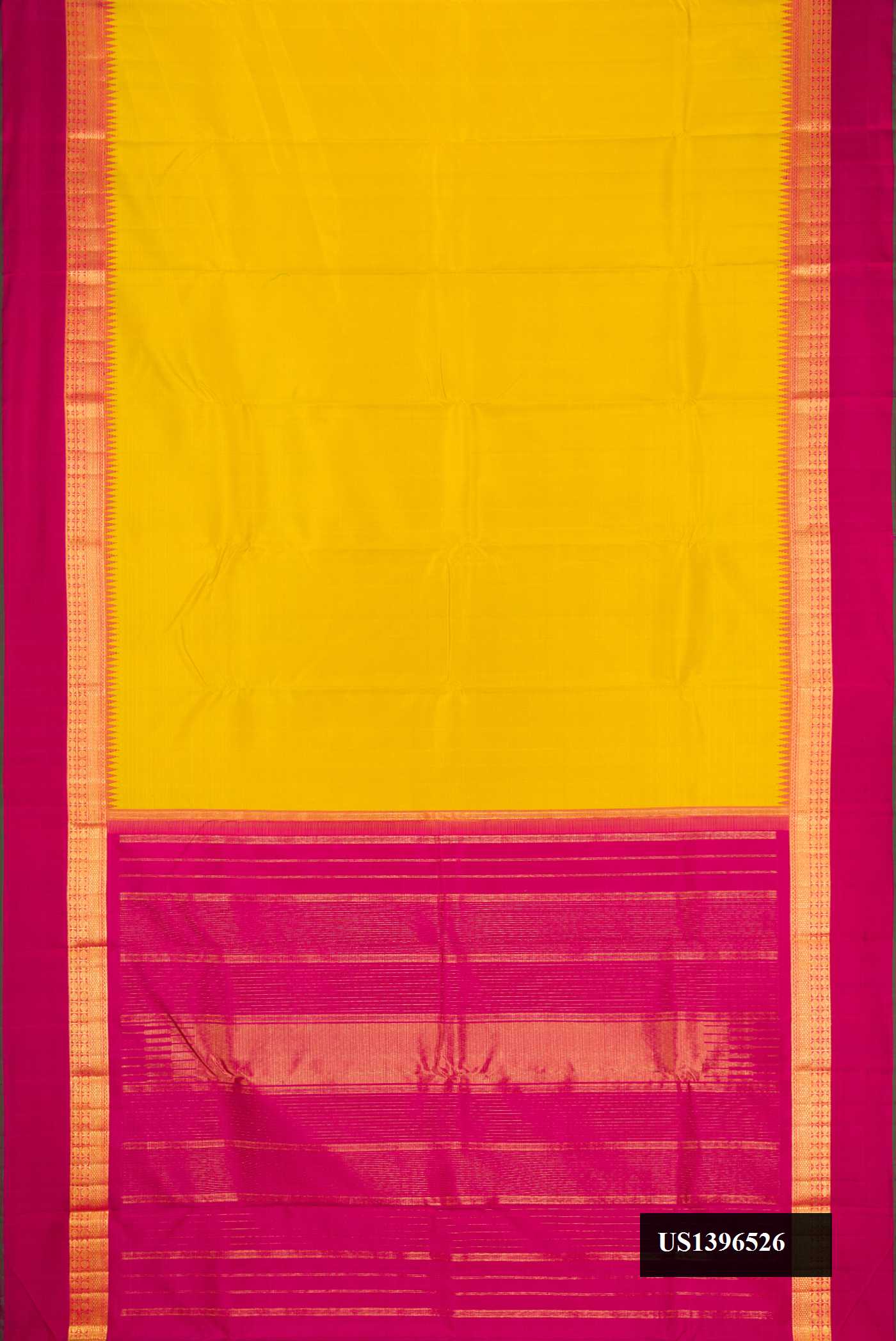 Mehandi Green Dual Tone Kanchipuram Silk Saree