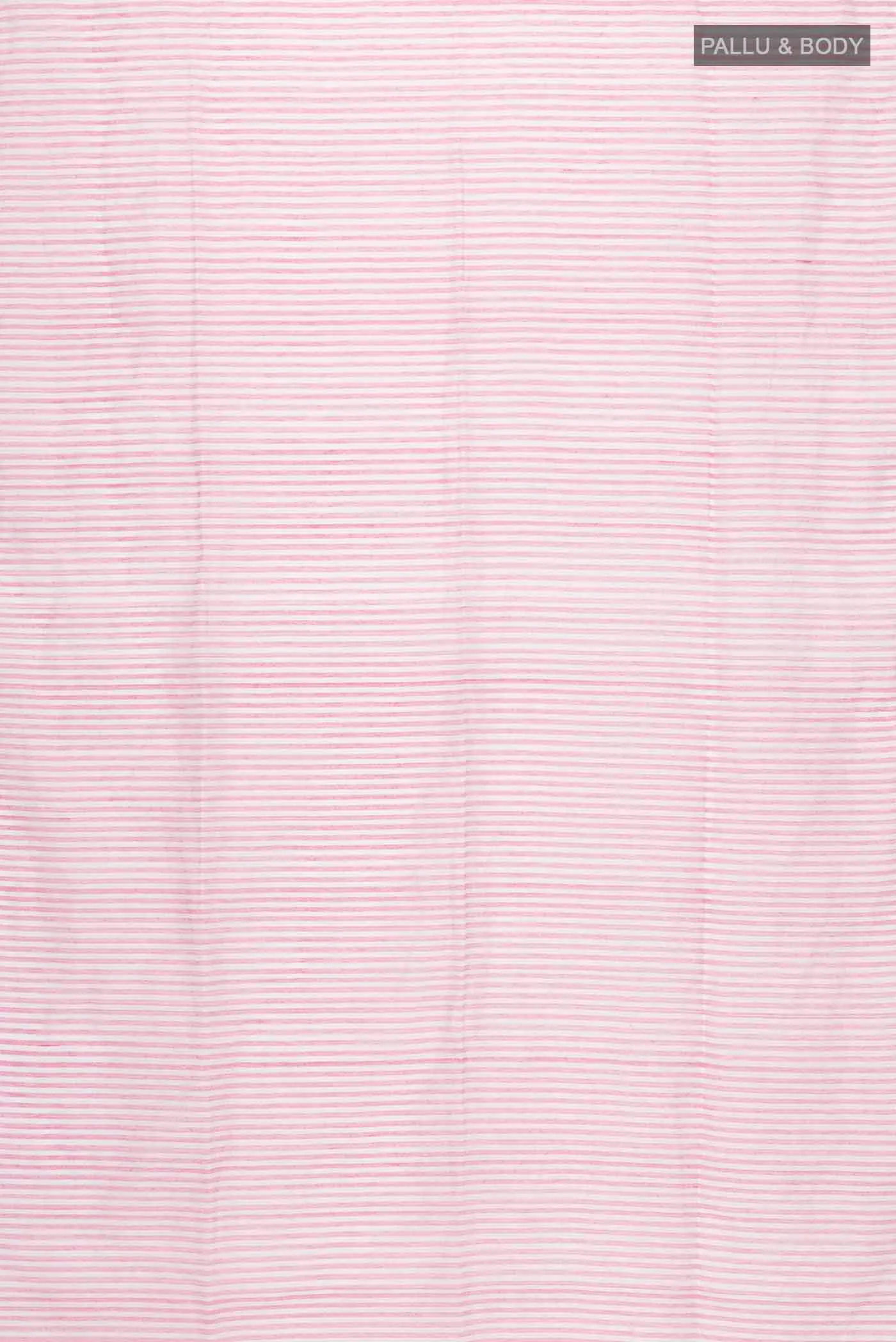 Mogra-White Cotton Saree - Image 5