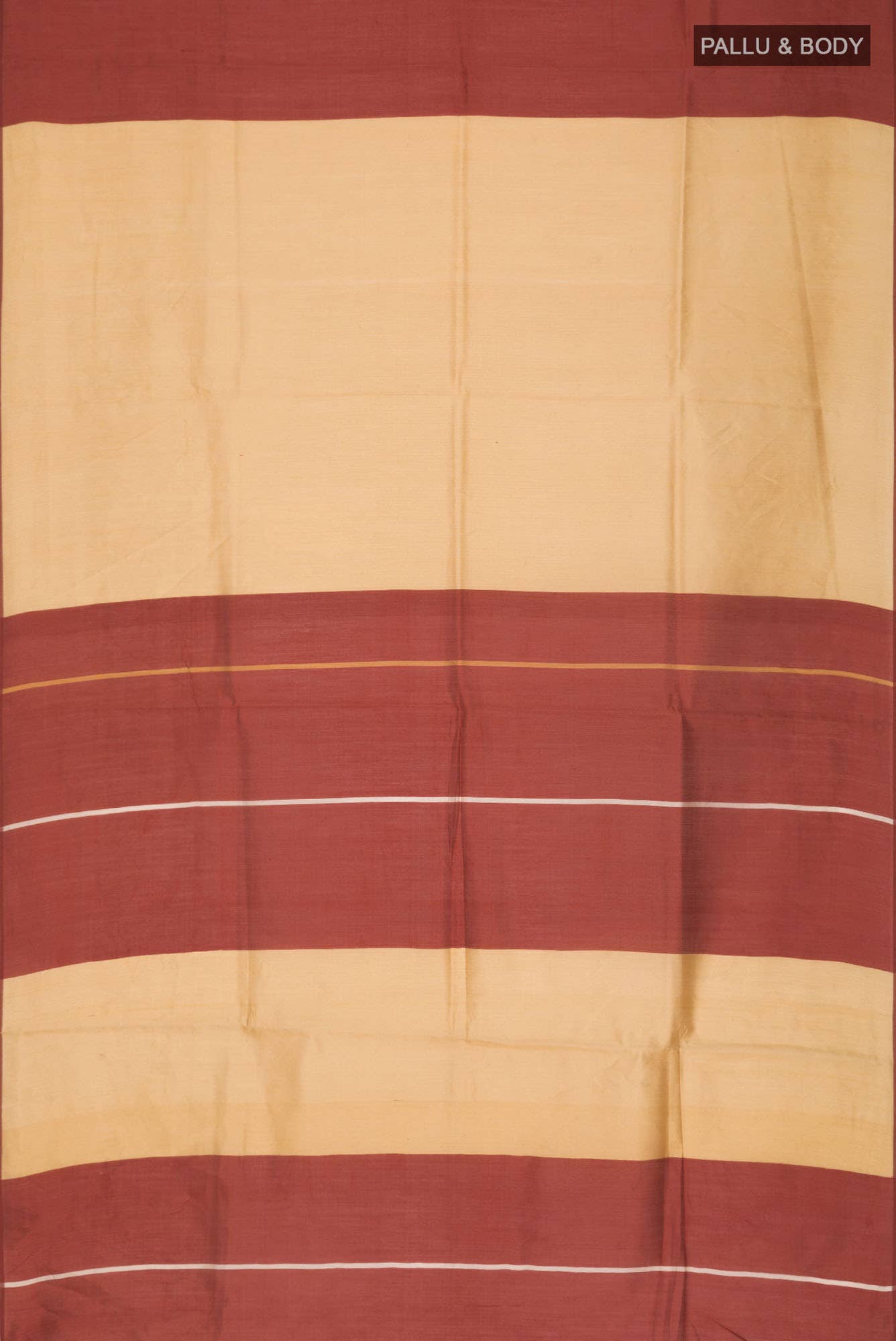Multi Bhagalpuri Tussar Silk Saree - Image 3