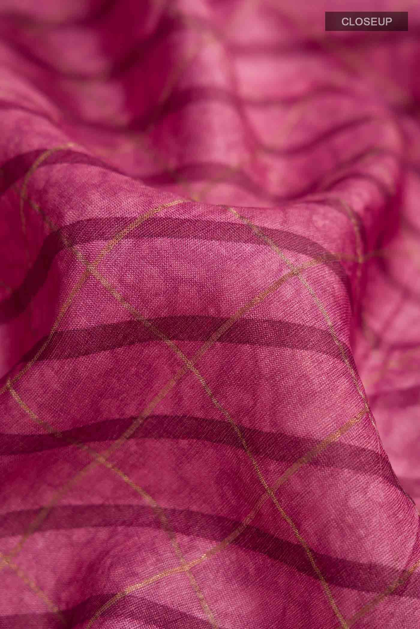 Multi Bhagalpuri Tussar Silk Saree - Image 2