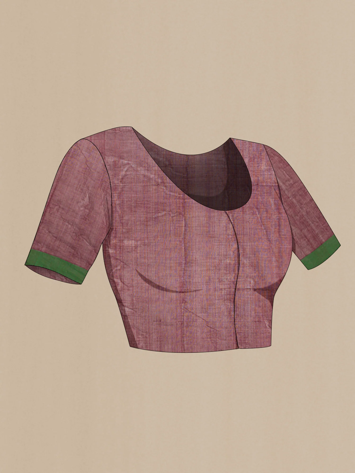 Multi Color Coimbatore Cotton Saree - Image 4