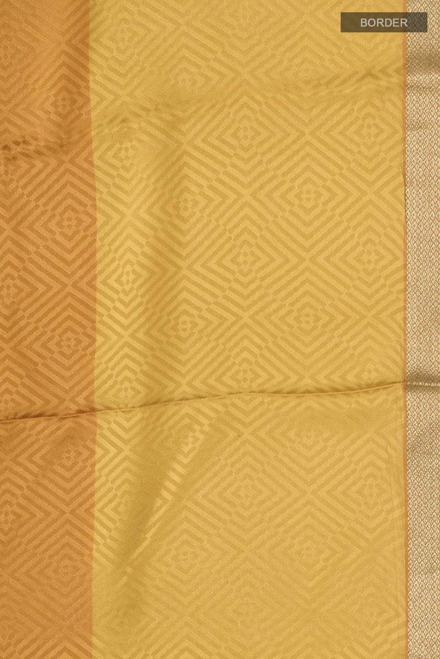 Multi Color Crepe Saree - Image 3