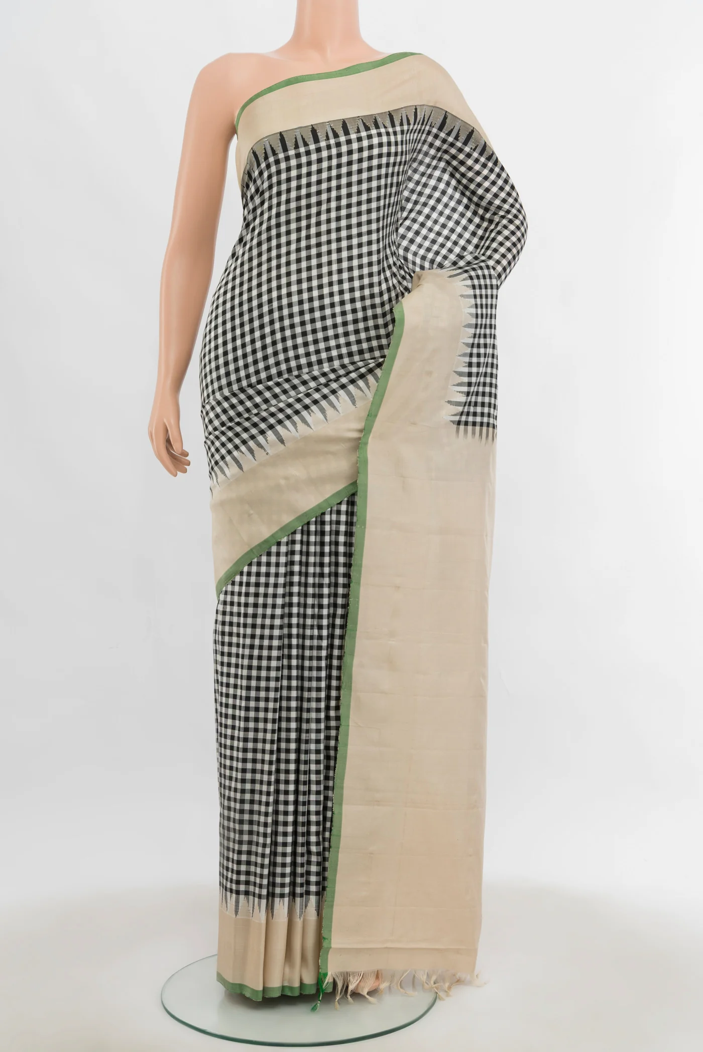 Multi Color Gadwal Silk Saree