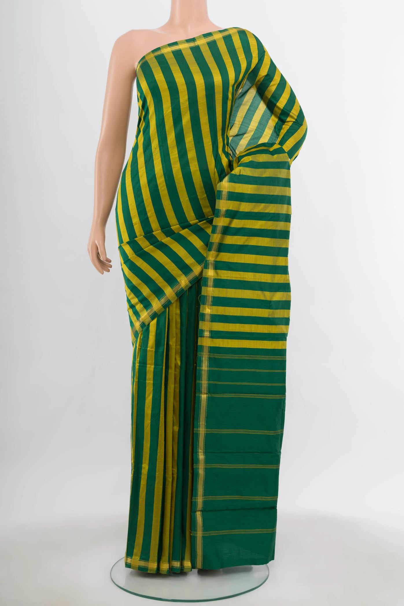Multi Color Kanchipuram Silk Saree