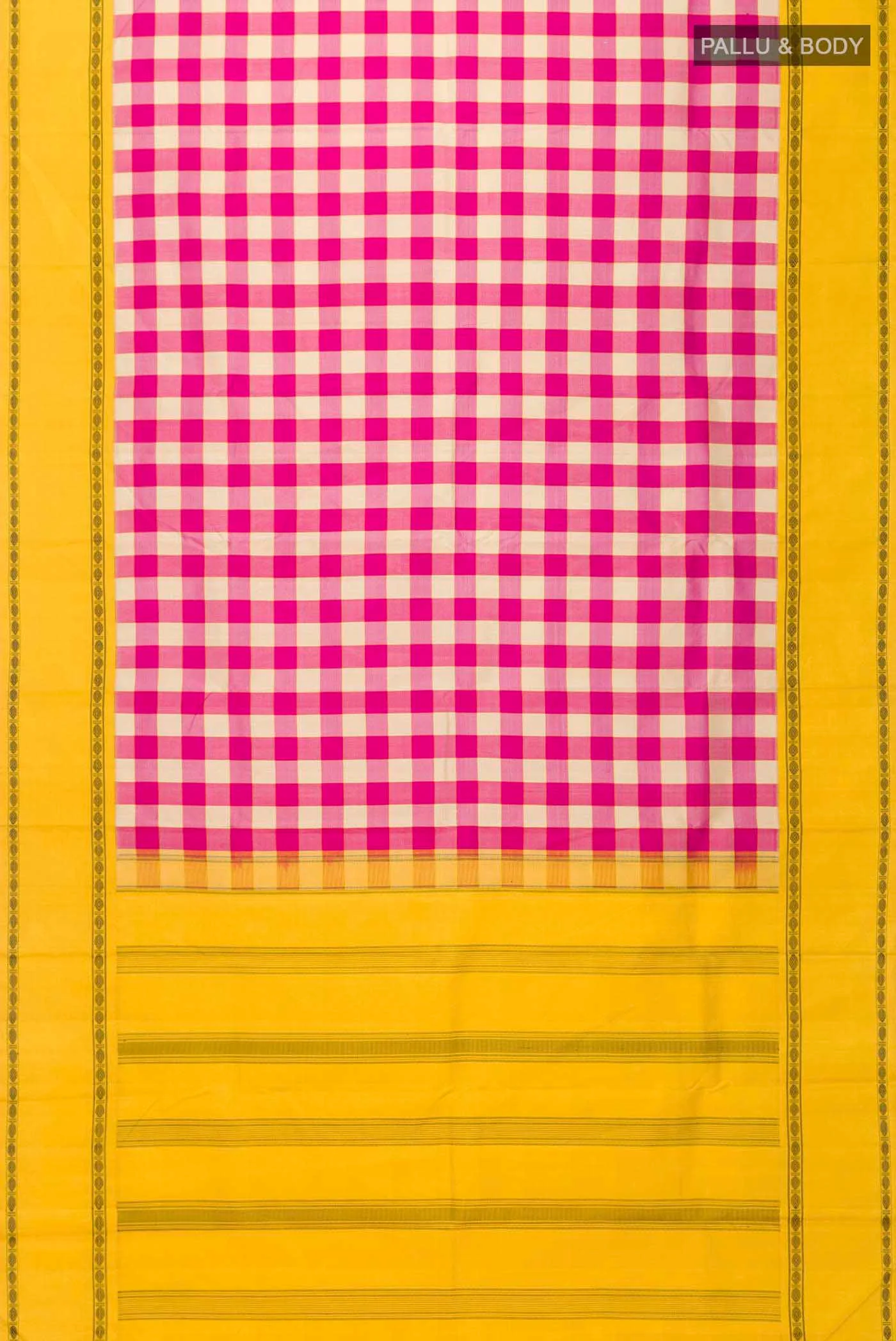 Multi Color Kanjivaram Silk Saree - Image 6