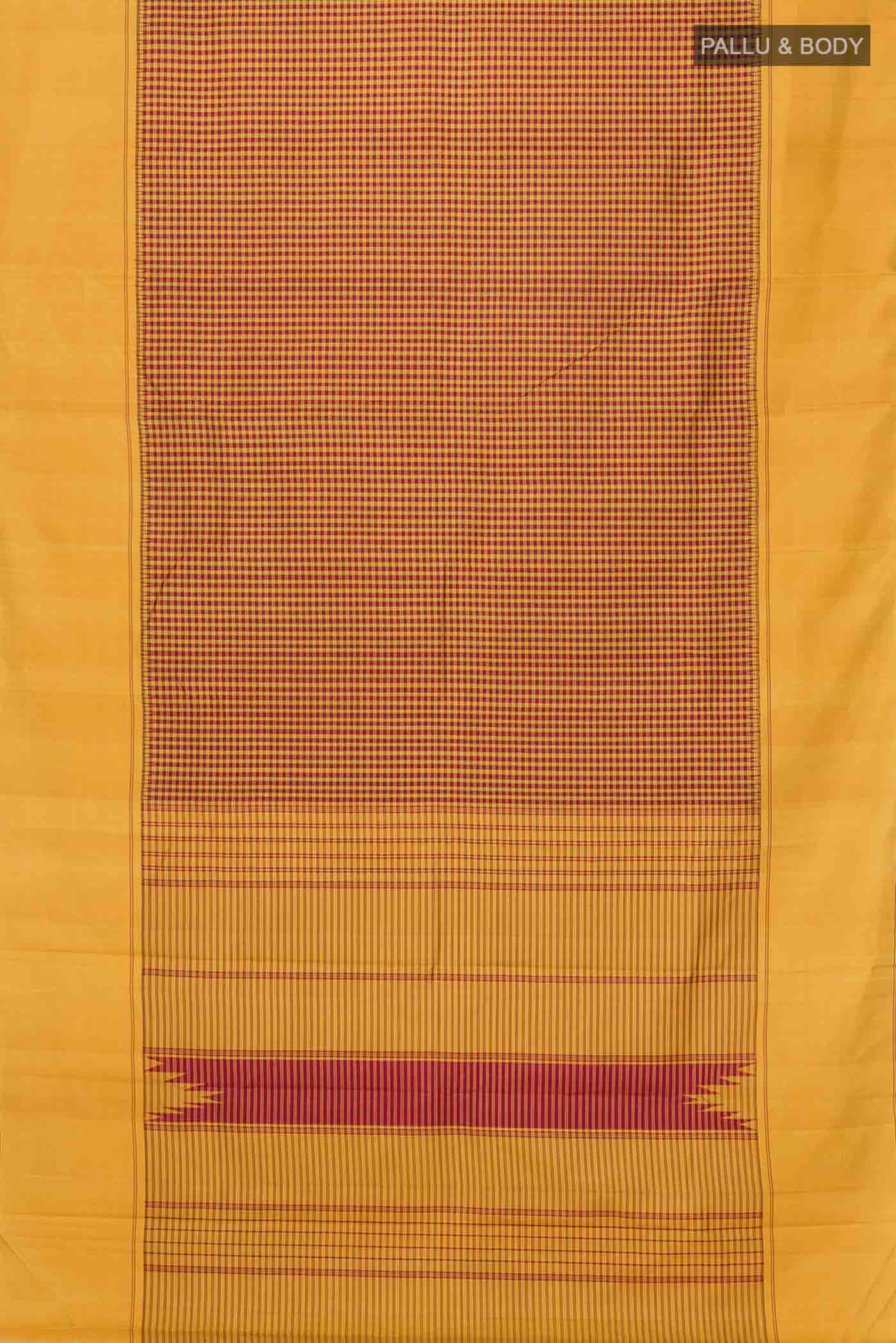 Multi Color Kanchipuram Silk Saree - Image 6