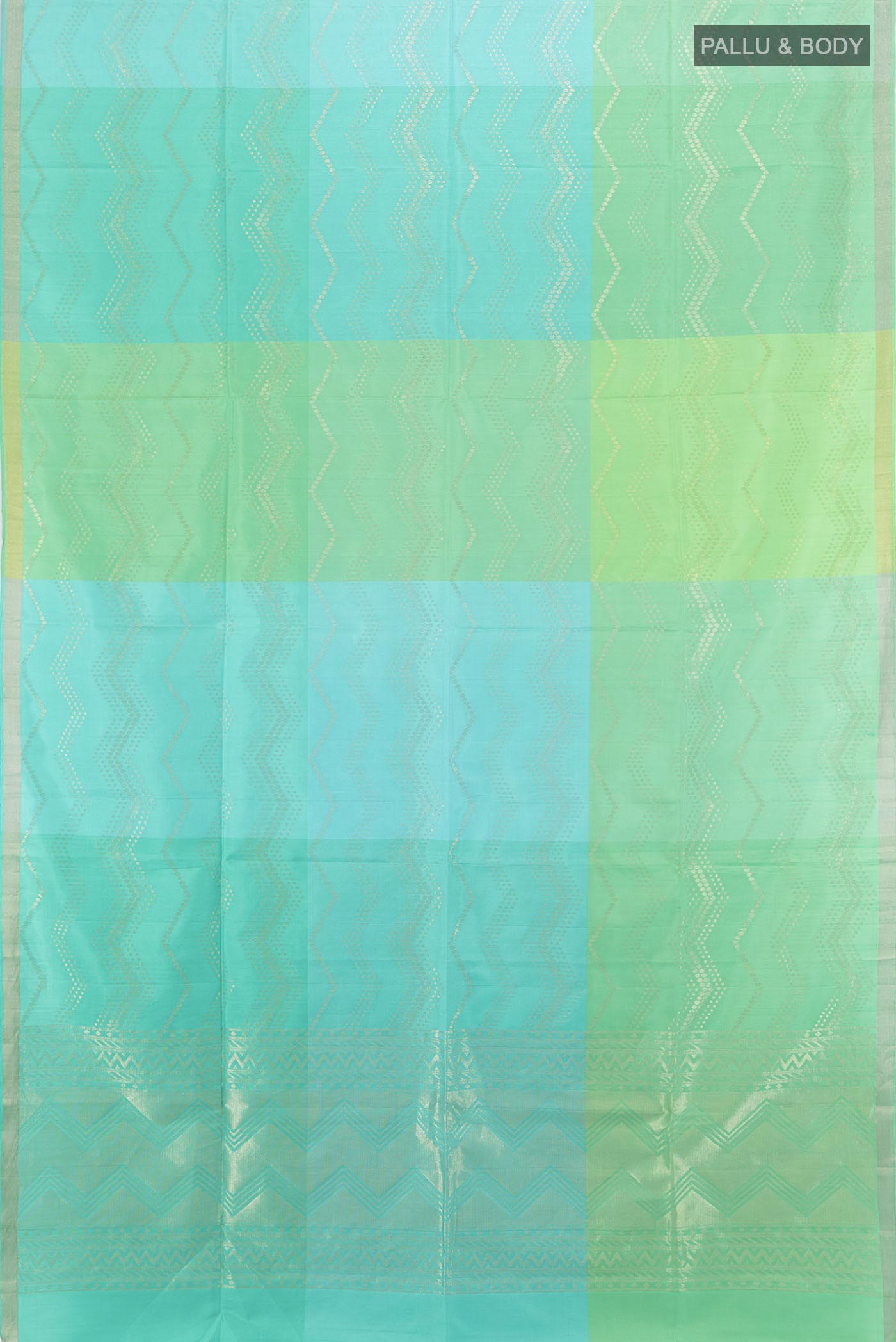 Multi Color Soft Silk Saree - Image 5