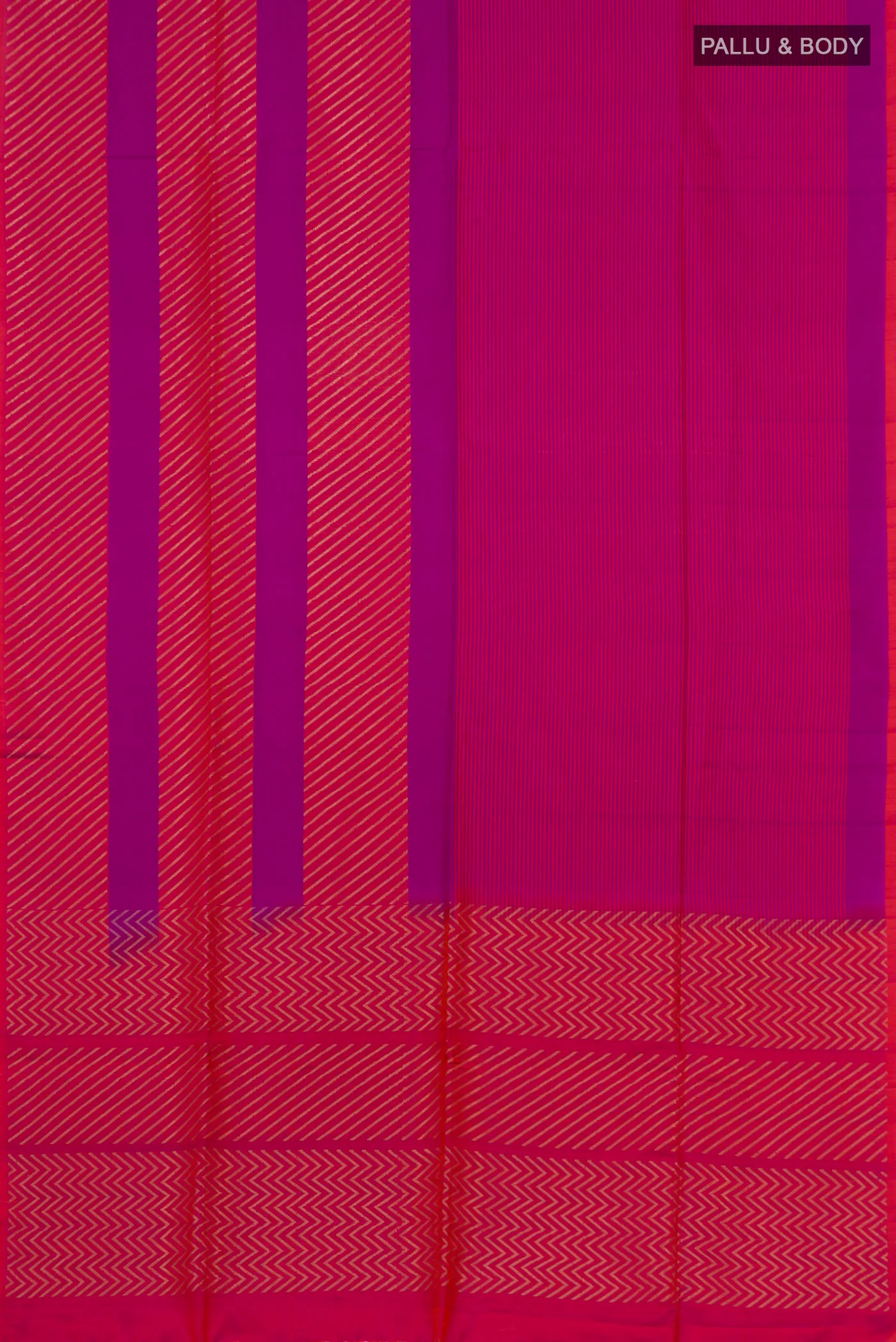 Multi Color Soft Silk Saree - Image 5