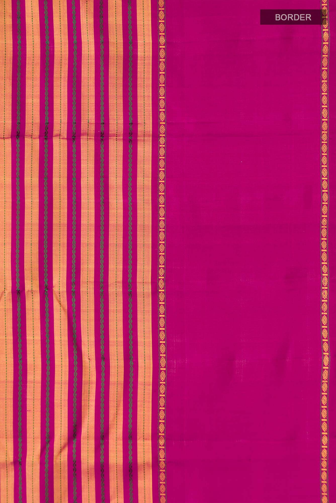Multi Kanjivaram Silk Saree - Image 5