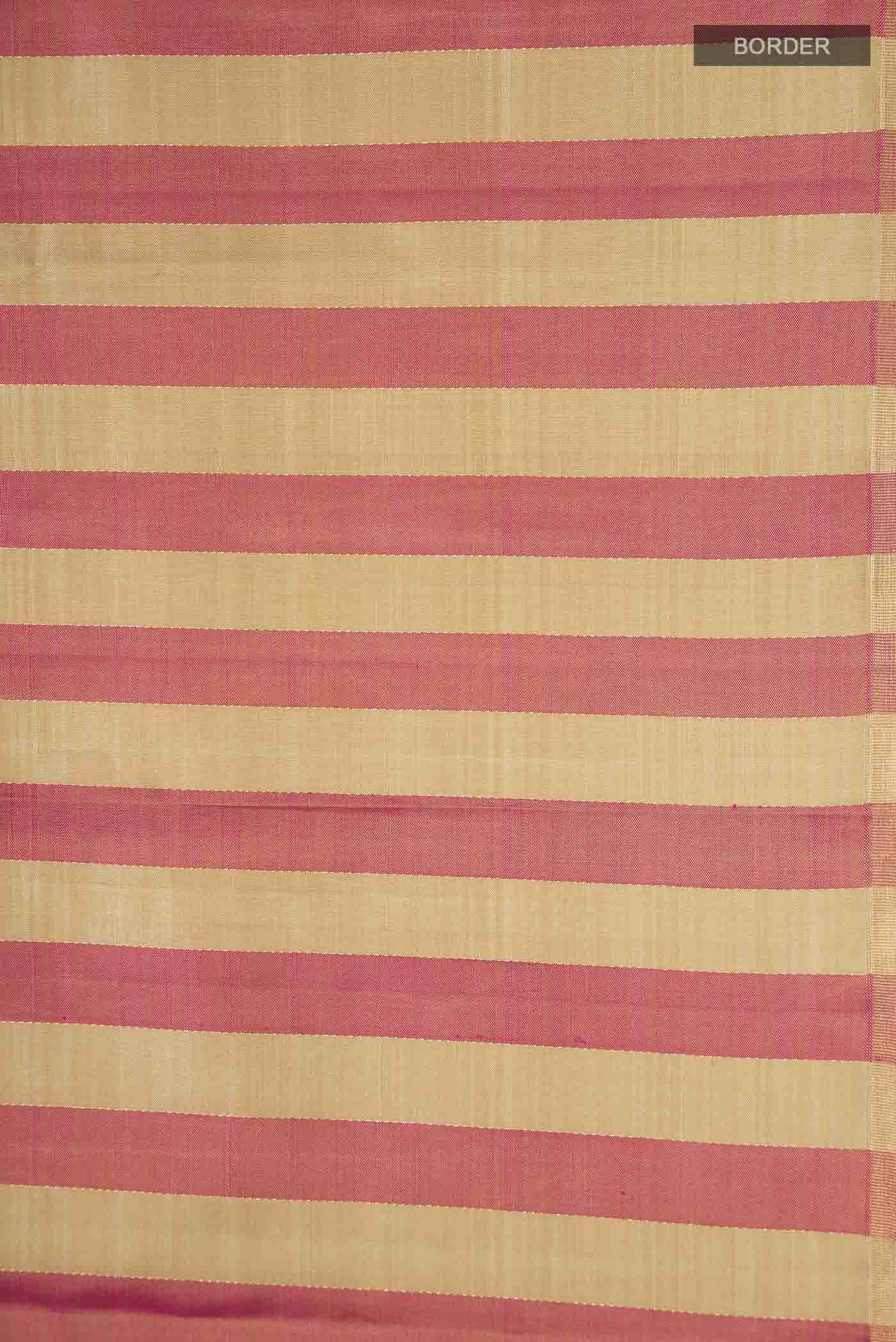 Multi Kanjivaram Silk Saree - Image 5