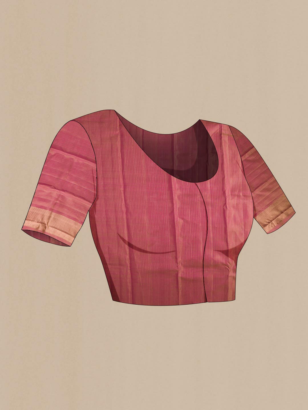 Multi Kanjivaram Silk Saree - Image 6