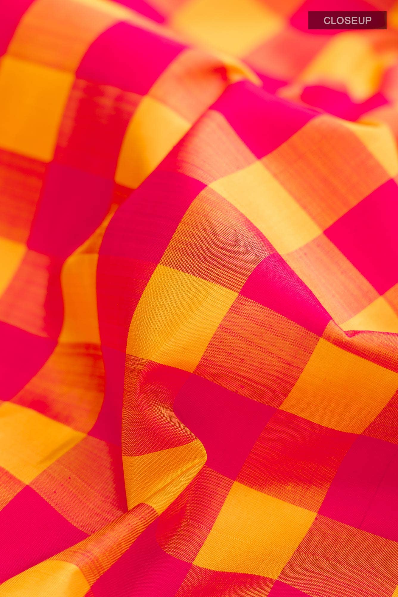 Multi Kanjivaram Silk Saree - Image 3