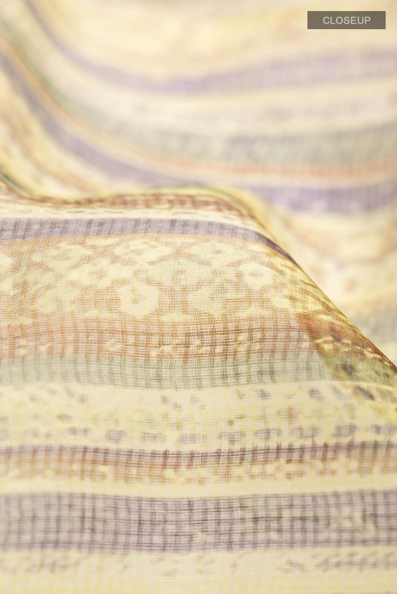 Multi Kota Silk Saree - Image 2