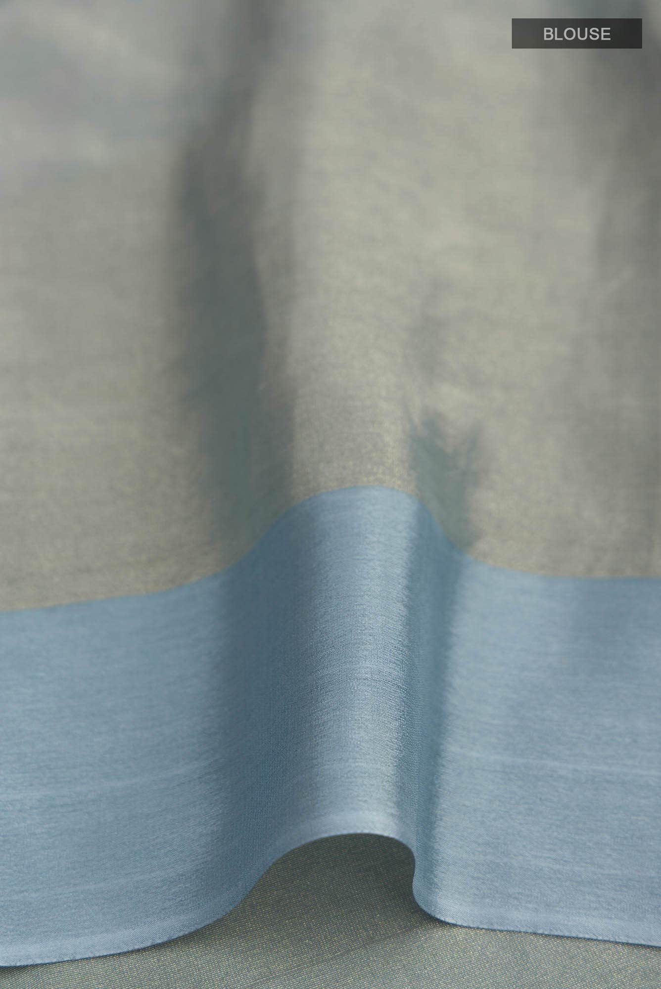 Multi Mysore Georgette Saree - Image 6