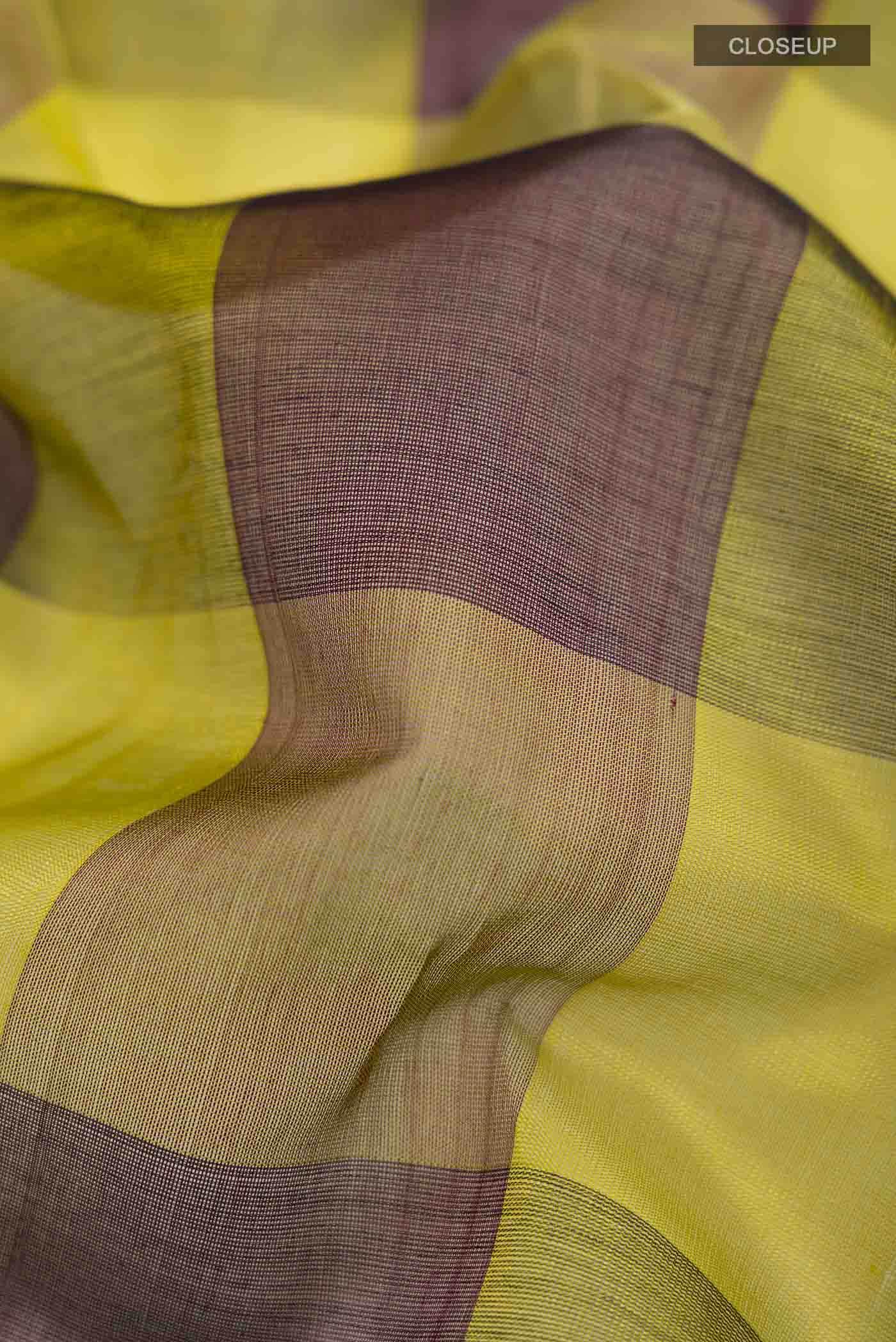 Multi Silk Cotton Saree - Image 2