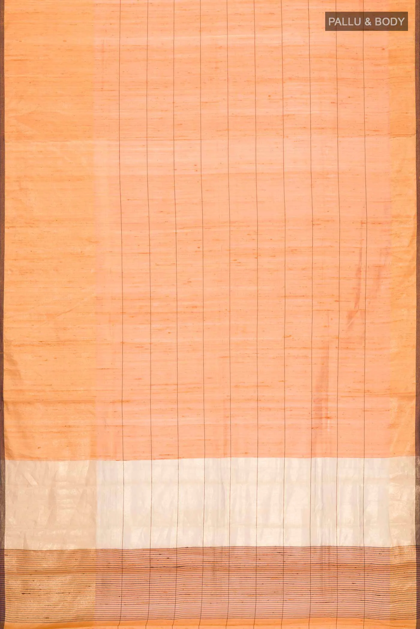 Mustard Banarasi Raw Silk Saree - Image 3