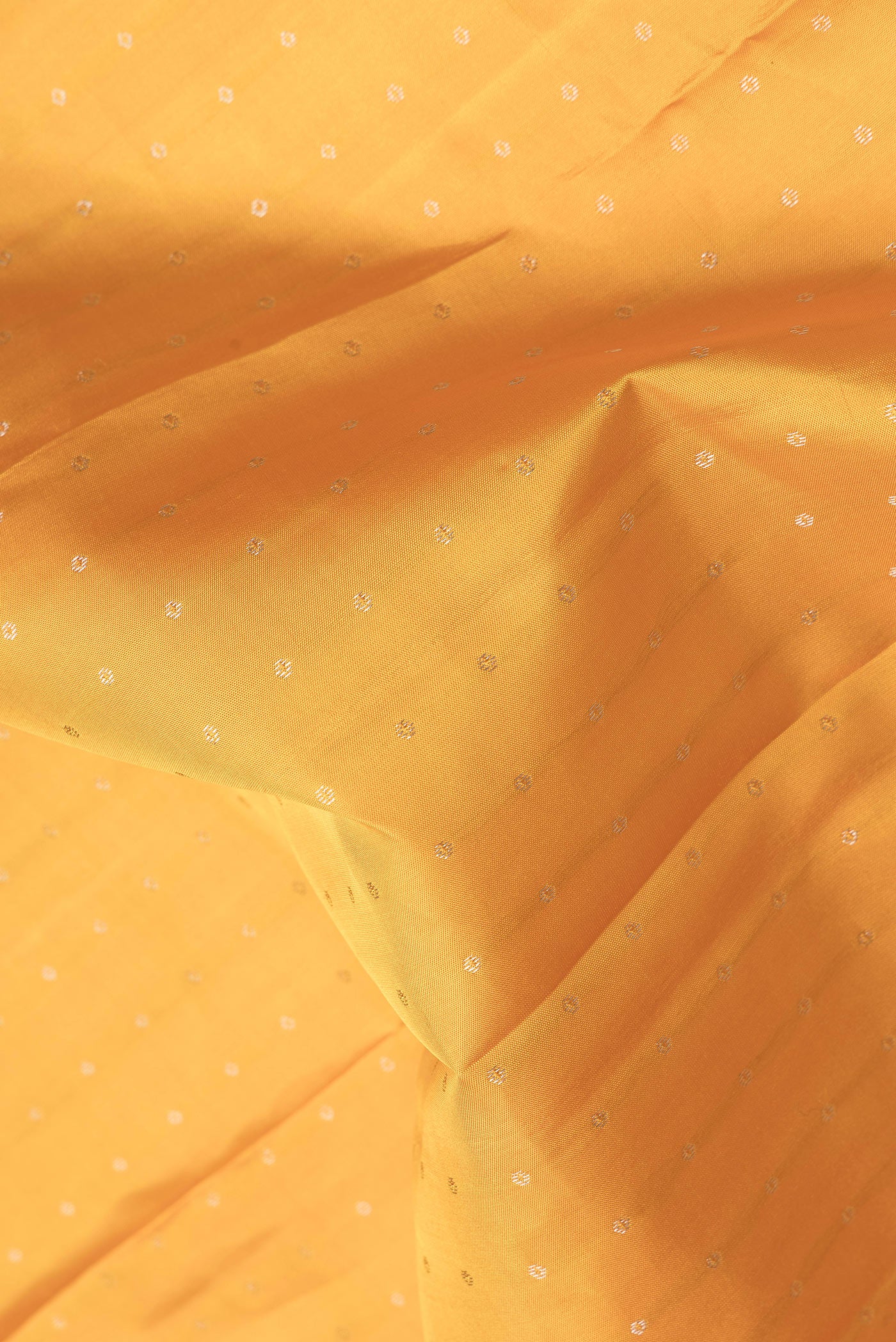 Yellow Kanchipuram Silk Saree - Image 2