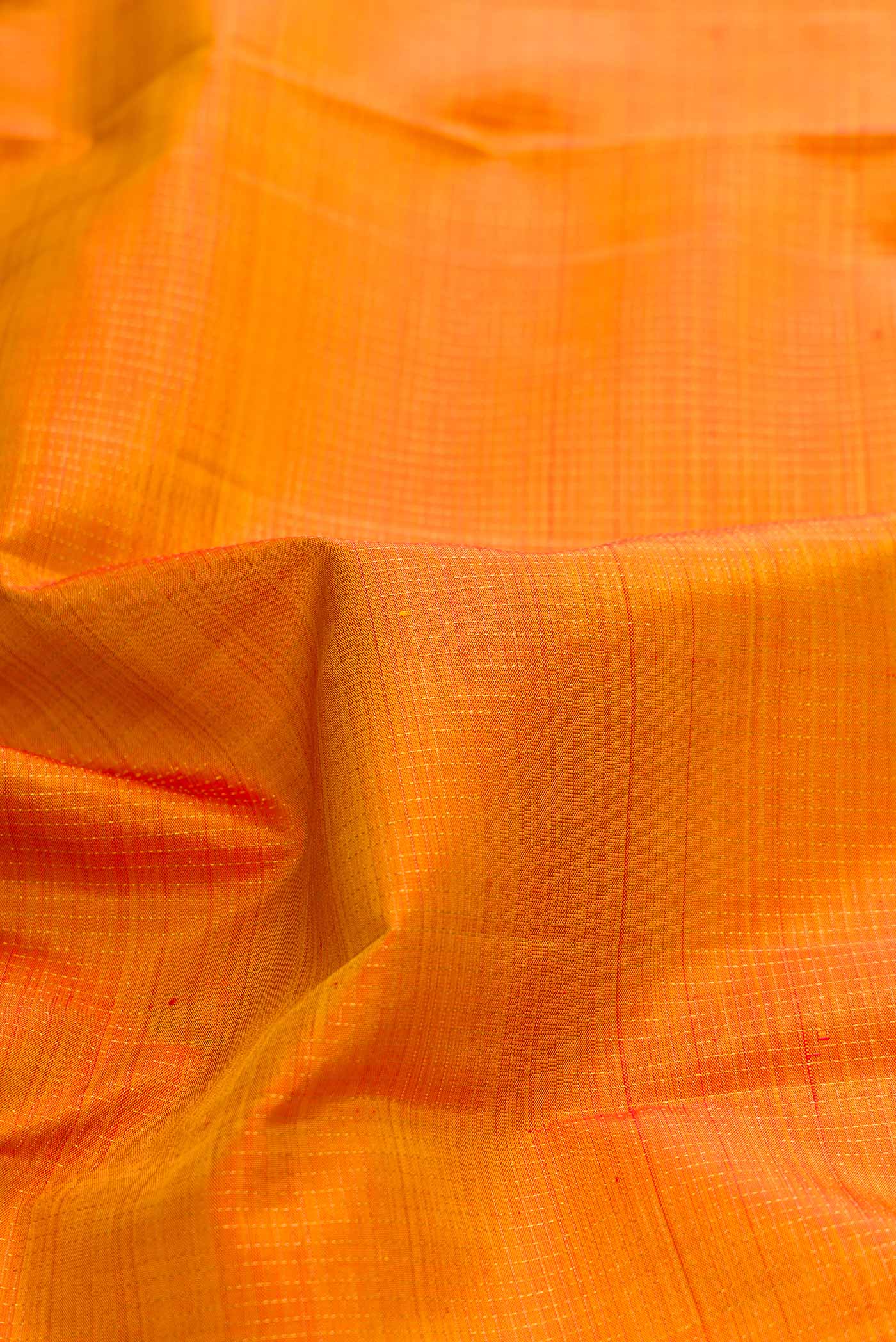 Mustard Dual Tone Kanjivaram Silk Saree - Image 2