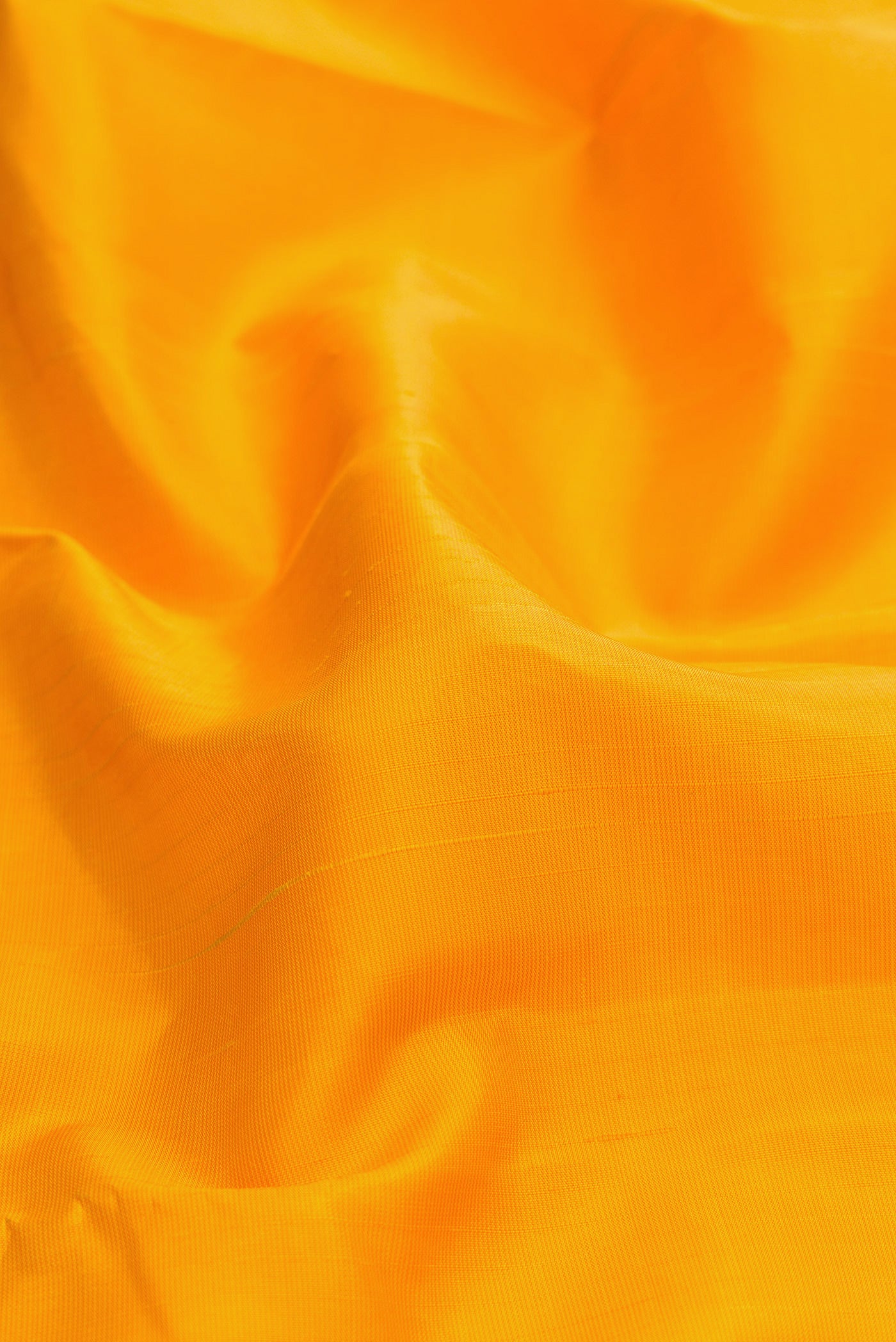 Yellow Kanjivaram Silk Saree - Image 2
