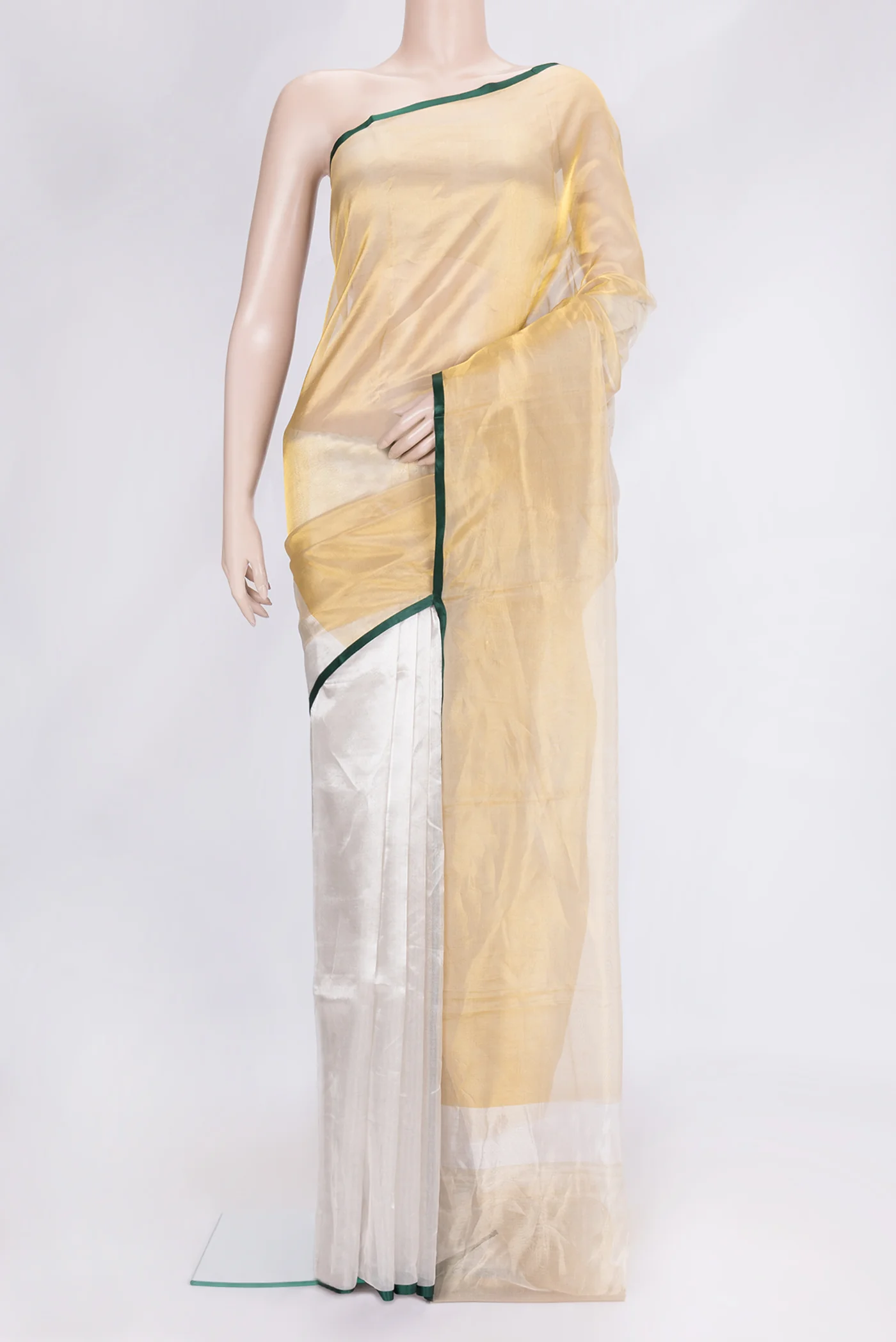 Multi Color Organza Silk Saree