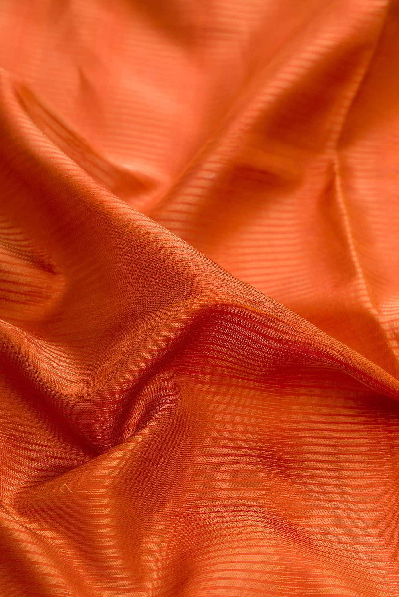 Mustard Dual Tone Soft Silk Saree - Image 2