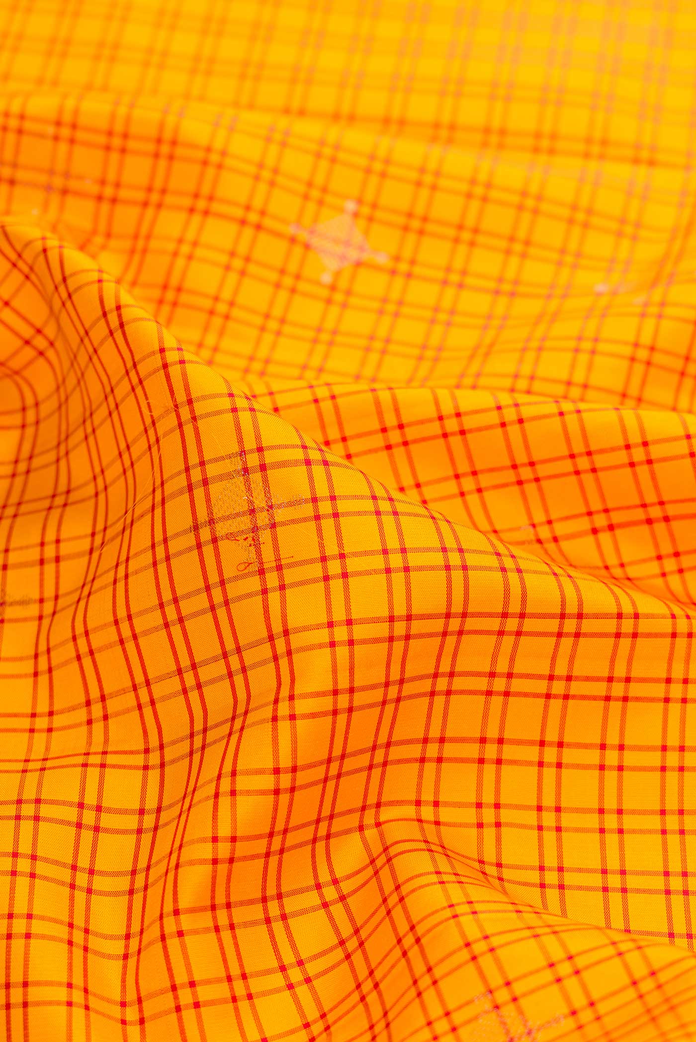 Yellow Soft Silk Saree - Image 2