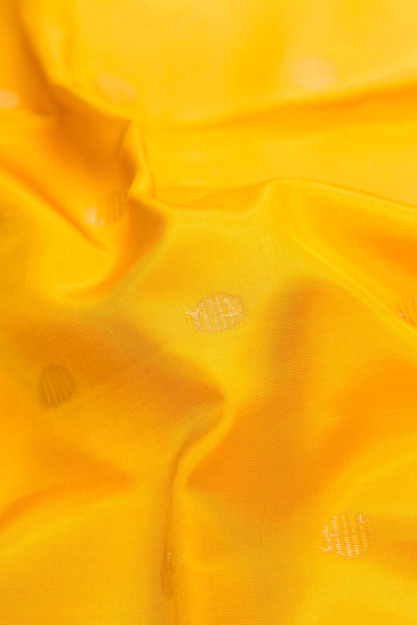 Mustard Dual Tone Soft Silk Saree - Image 2