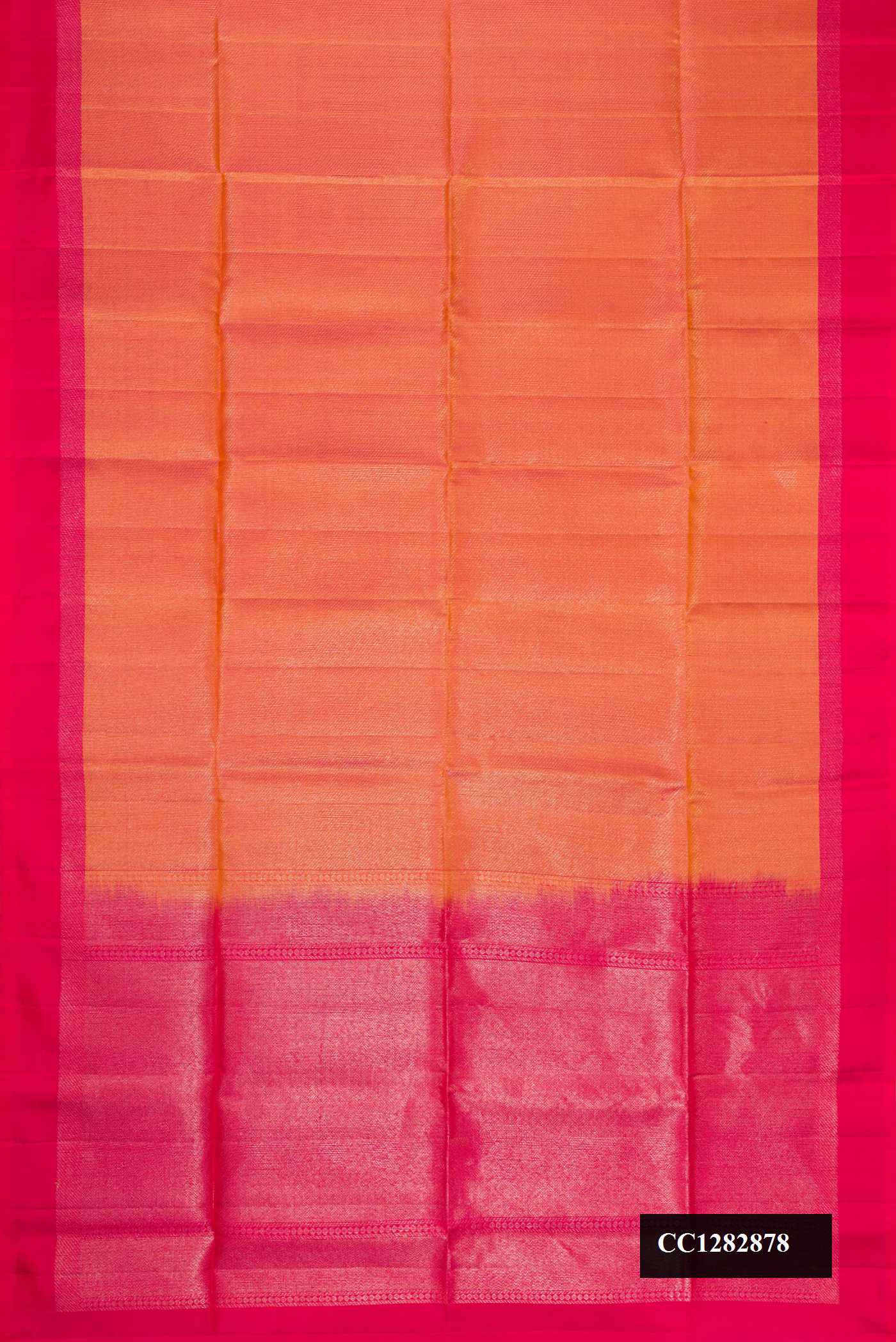 Mustard Dual Tone Soft Silk Saree
