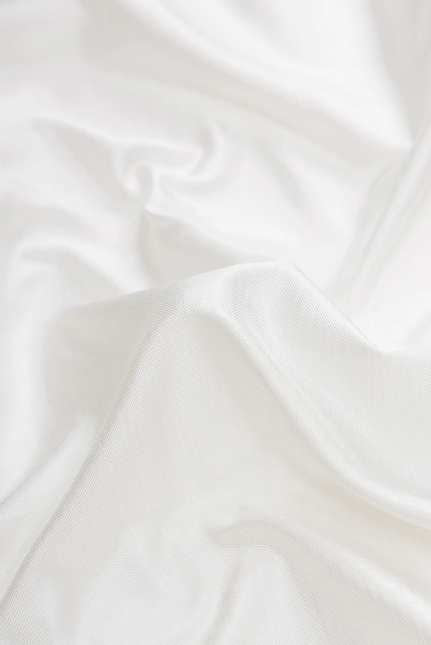 White Double Ikat Saree - Image 2