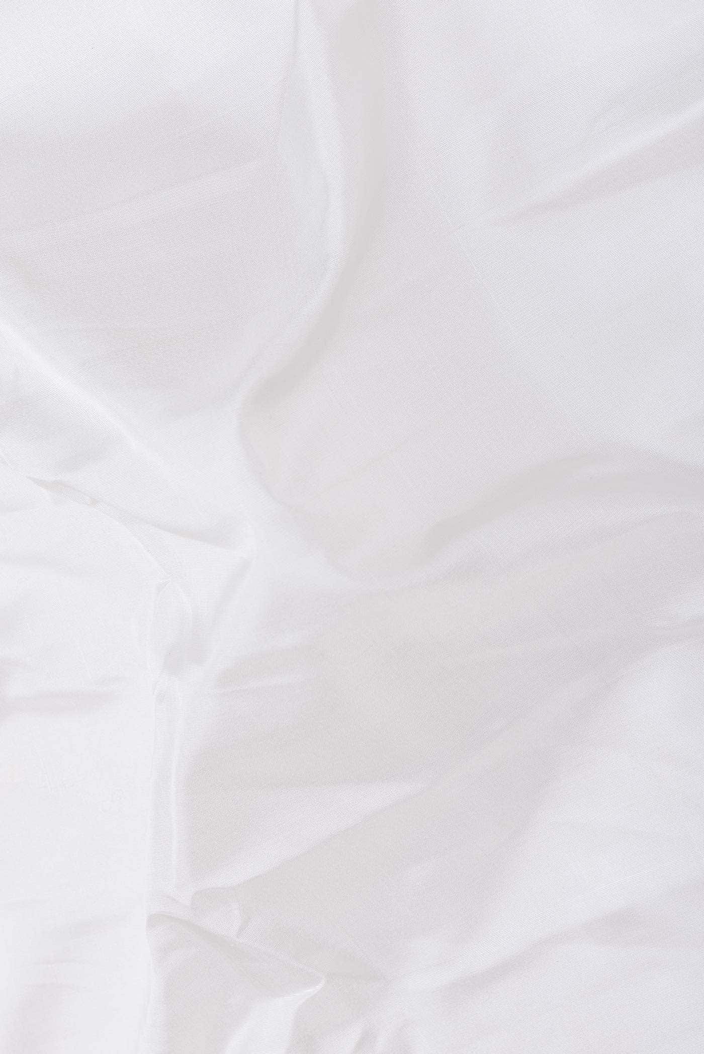 Off White Gadwal Silk Saree - Image 3