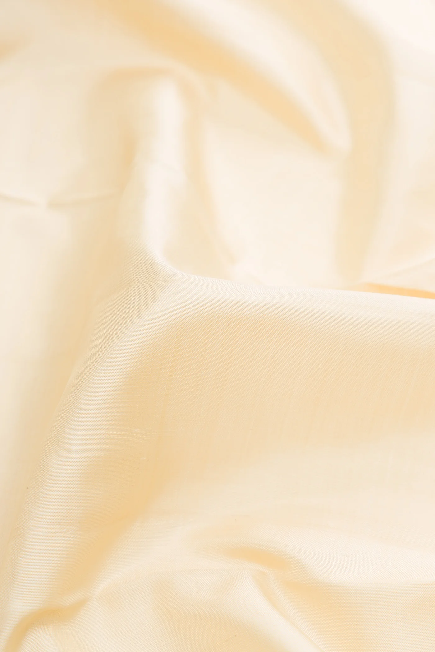 Pure Silk Pure Zari Off White Kanchipuram Saree - Image 2
