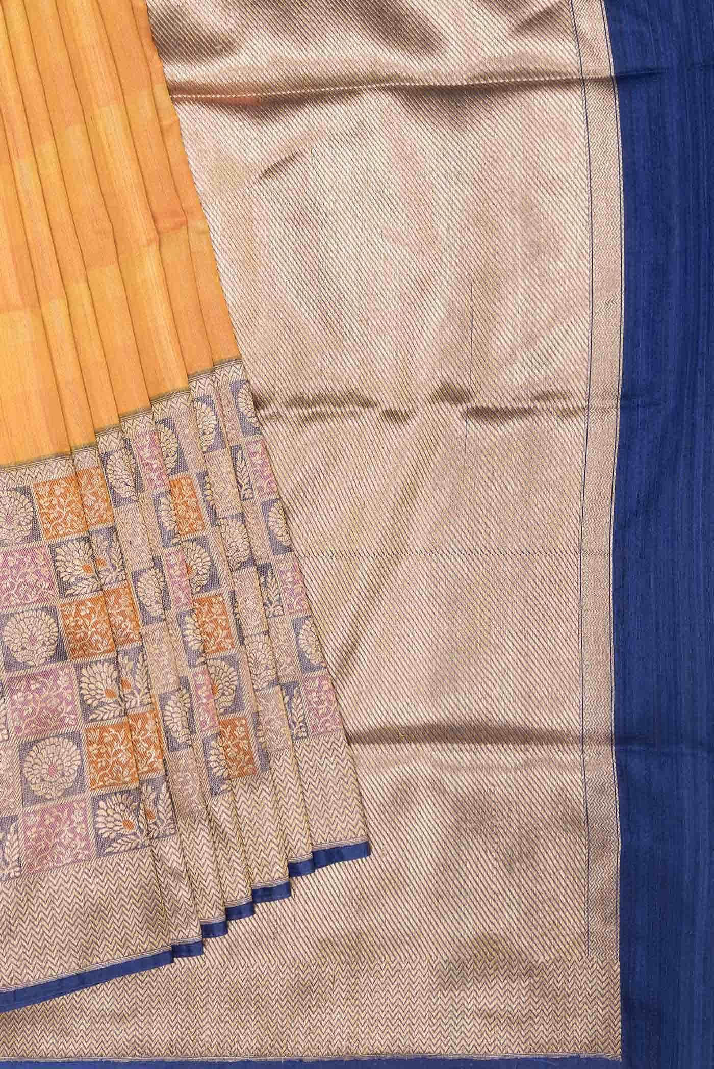 Multi Color Banarasi Silk Saree - Image 2