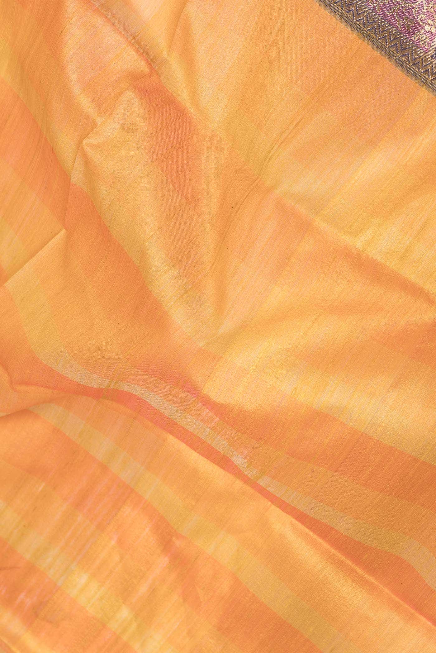 Multi Color Banarasi Silk Saree - Image 3