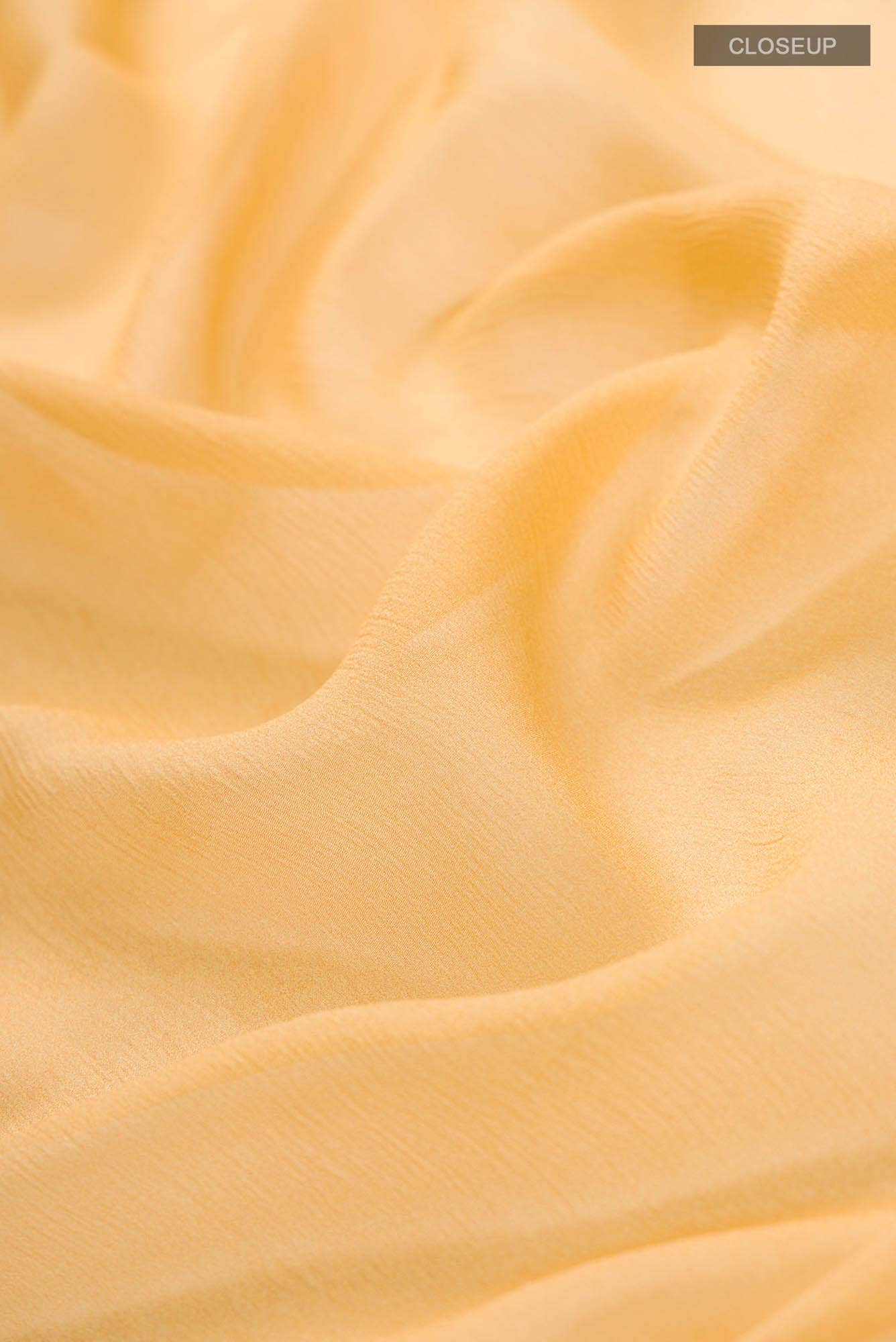 Sandal Mysore Chiffon Saree - Image 3