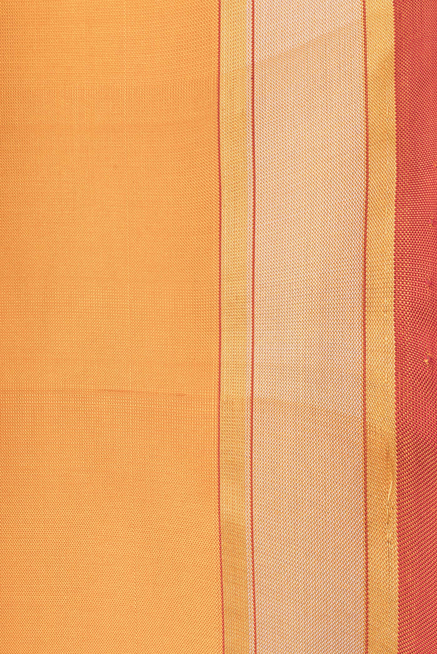 Orange Uppada Silk Saree - Image 3