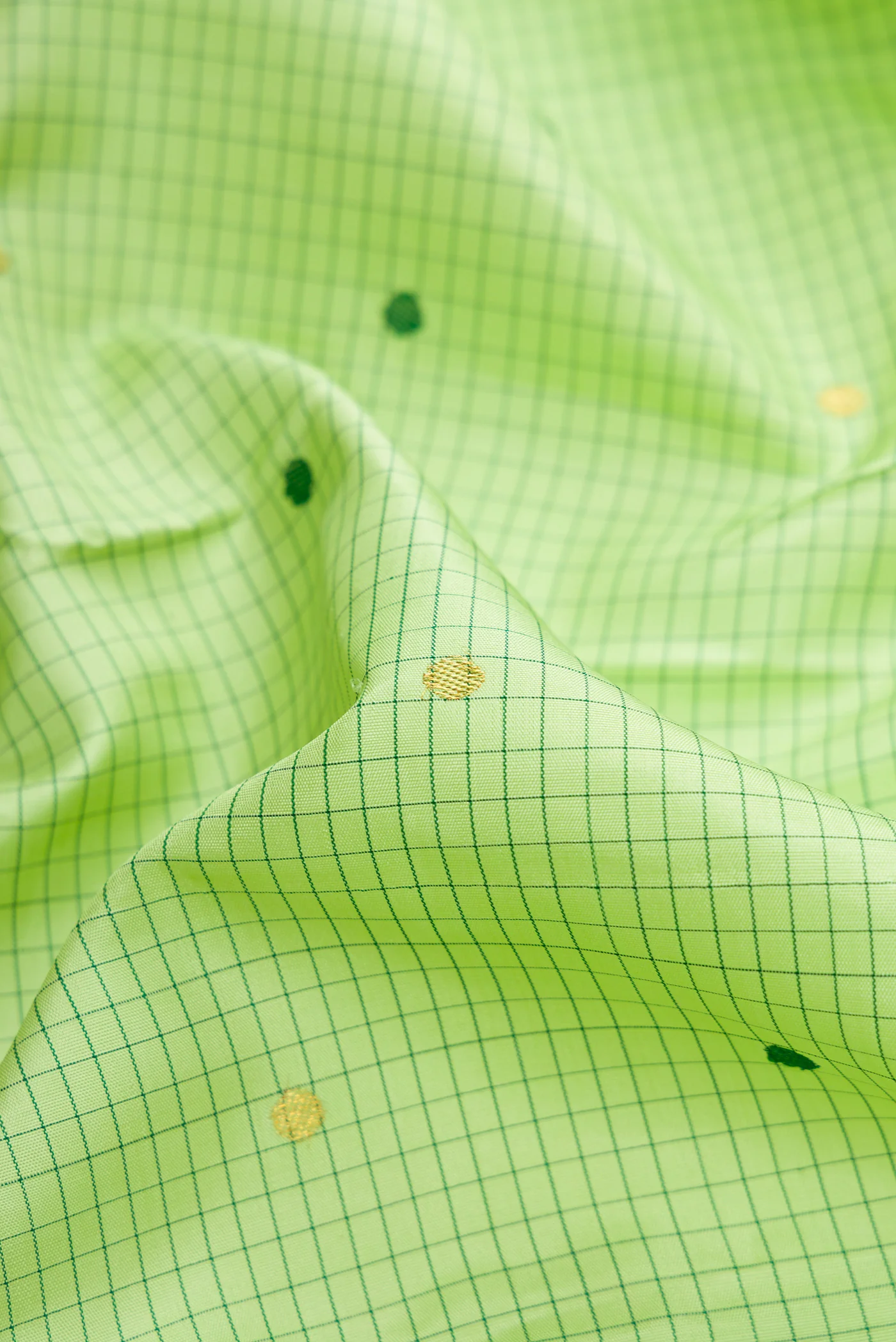 Pista Green Kanjivaram Silk Saree - Image 2