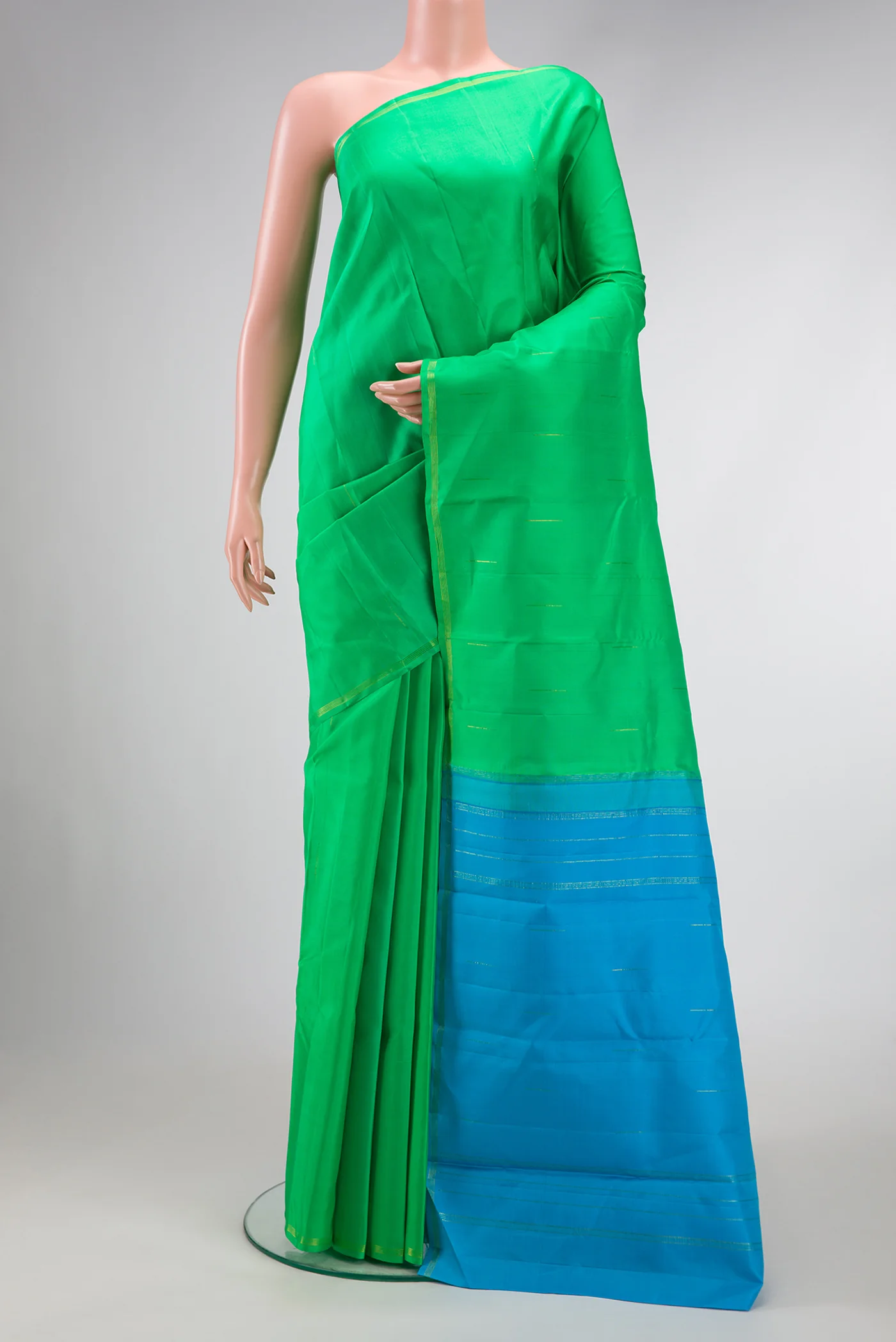 Green Kanjivaram Silk Saree