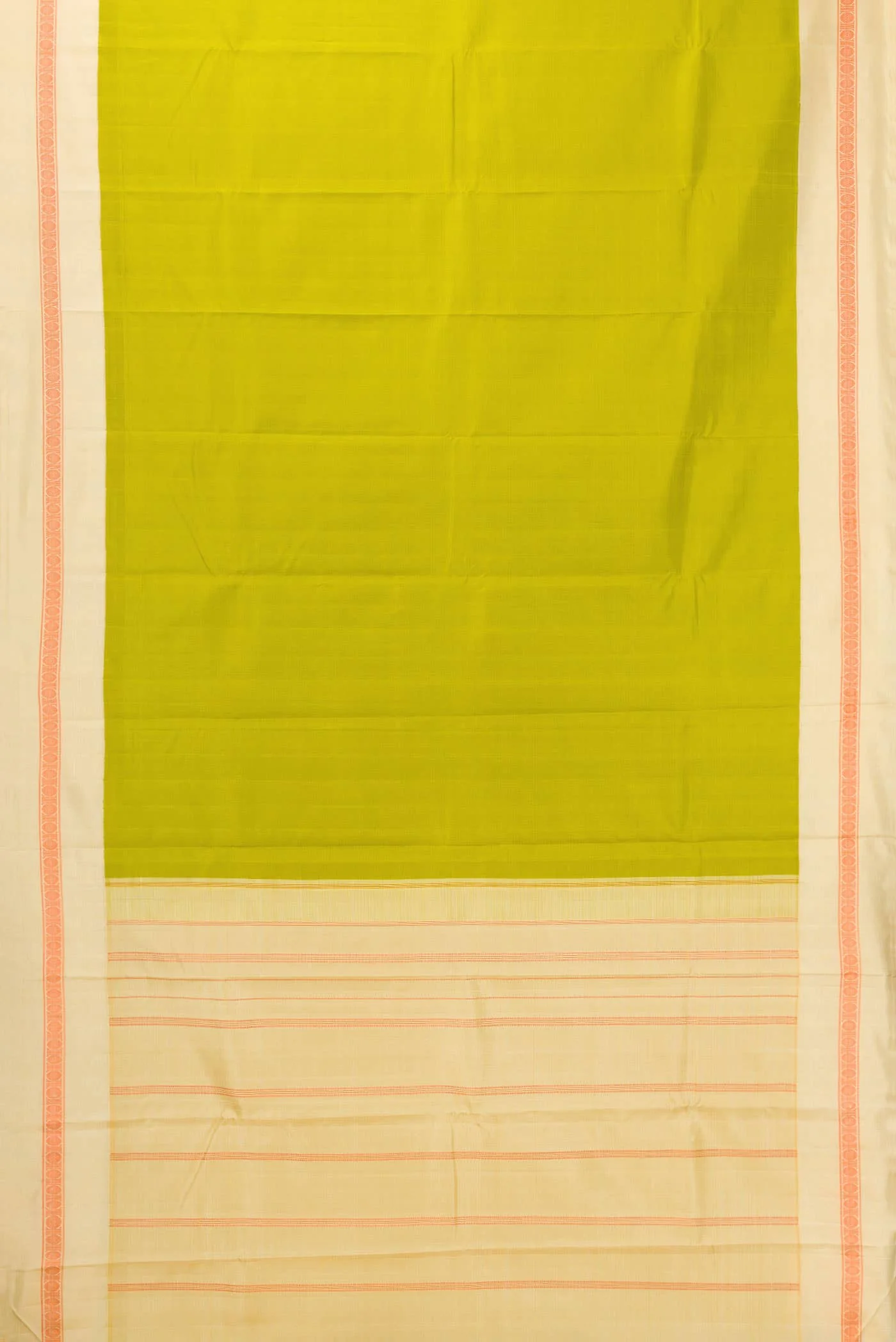 Parrot Green Kanchipuram Silk Saree - Image 4