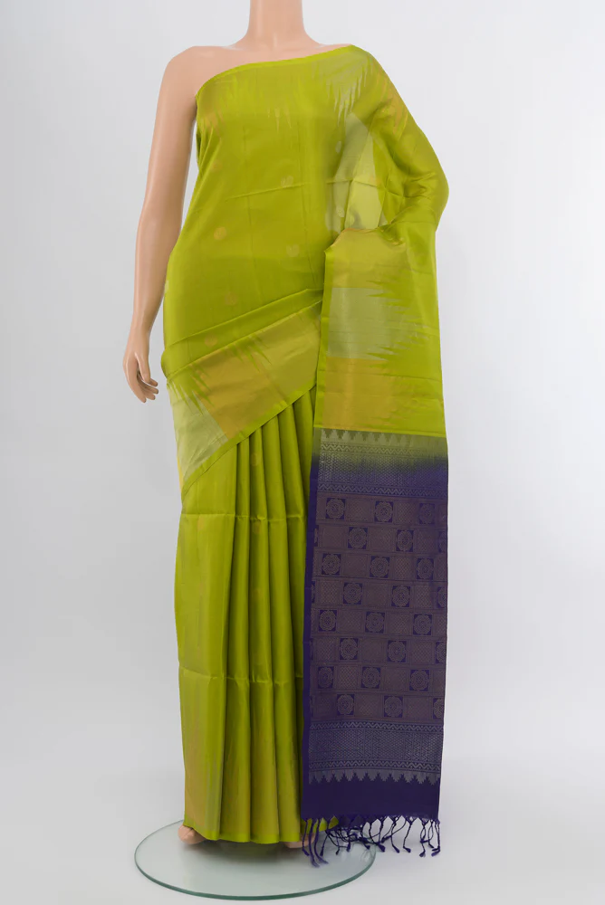 Green Soft Silk Saree