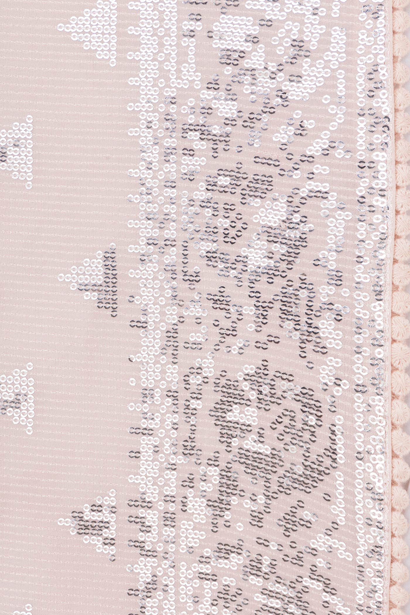 Peach Georgette Saree - Image 3