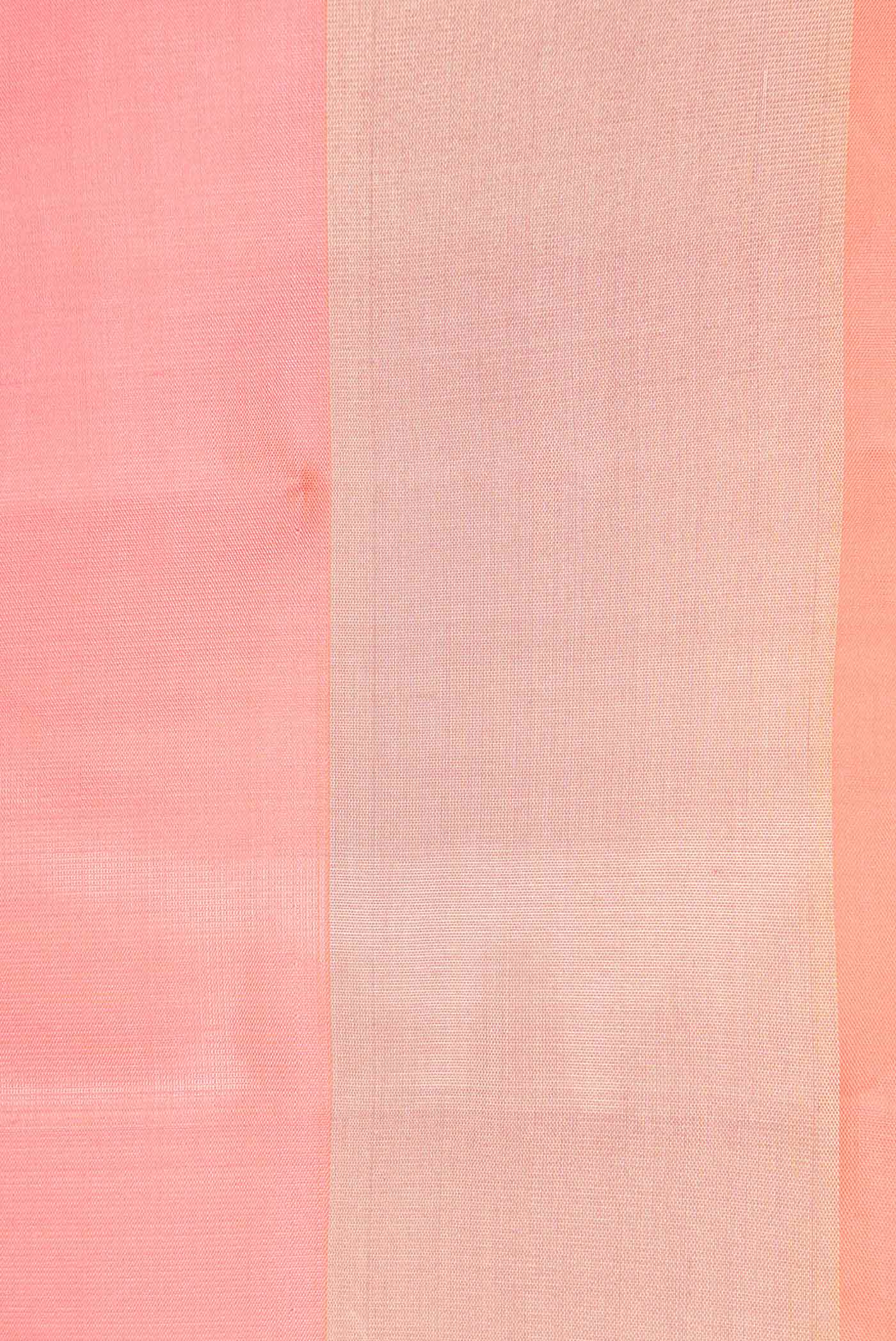 Coral Soft Silk Saree - Image 3