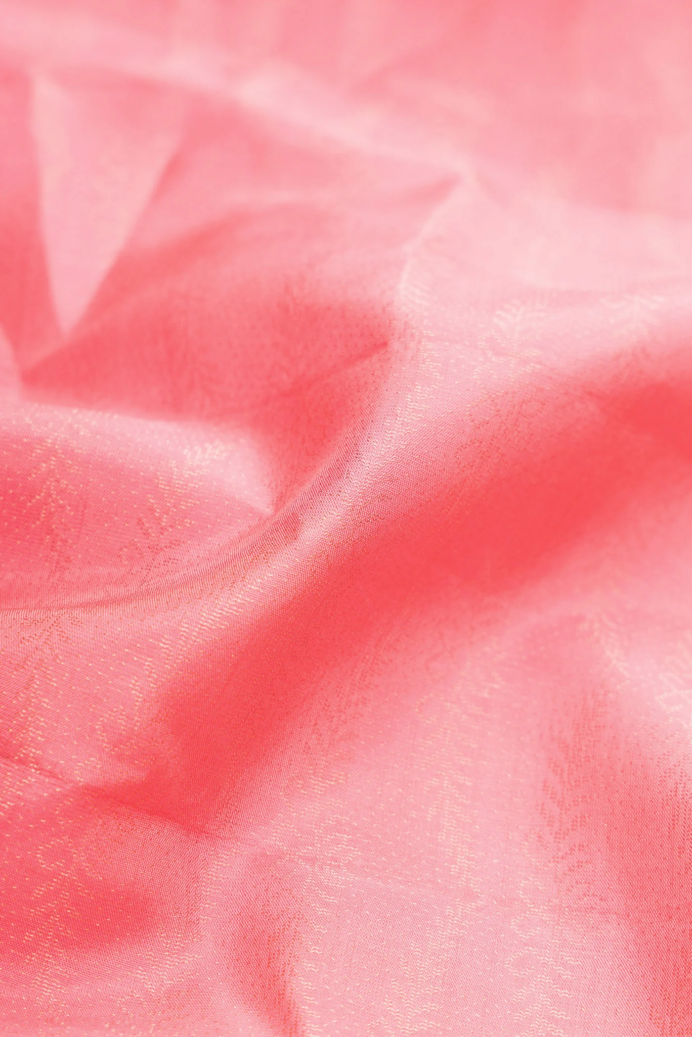 Rose pink Soft Silk Saree - Image 2