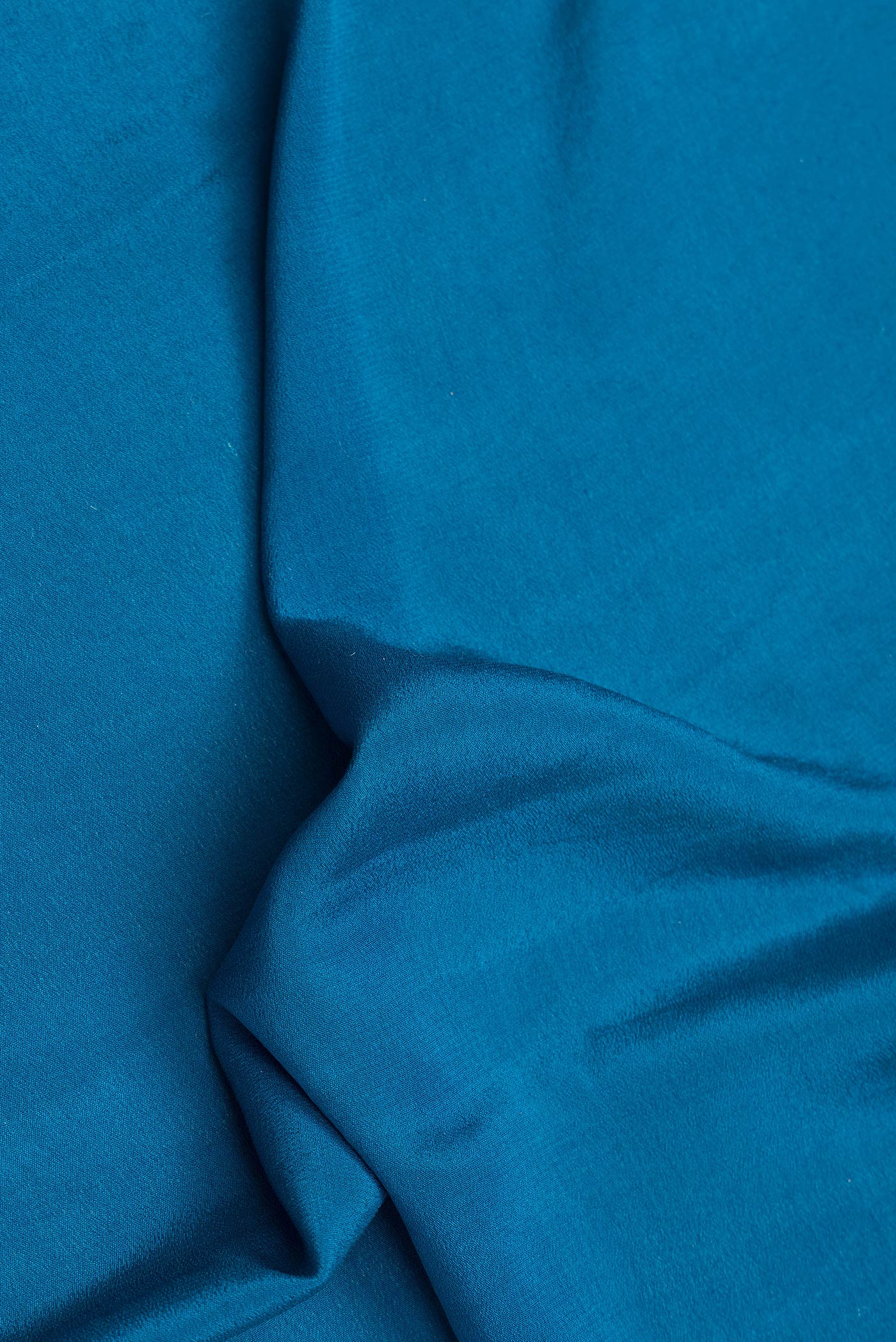 Blue Banarasi Georgette Saree - Image 2