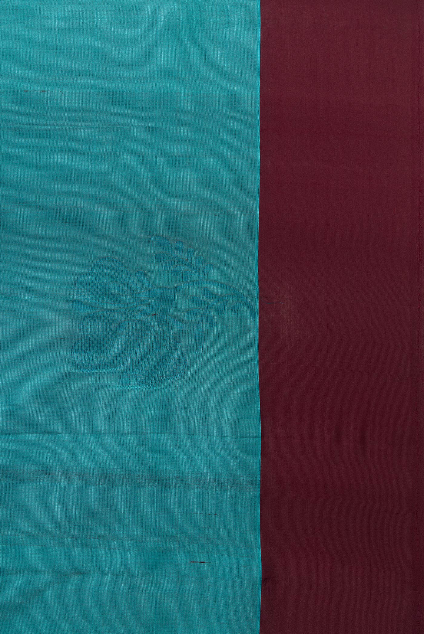 Blue Soft Silk Saree - Image 3