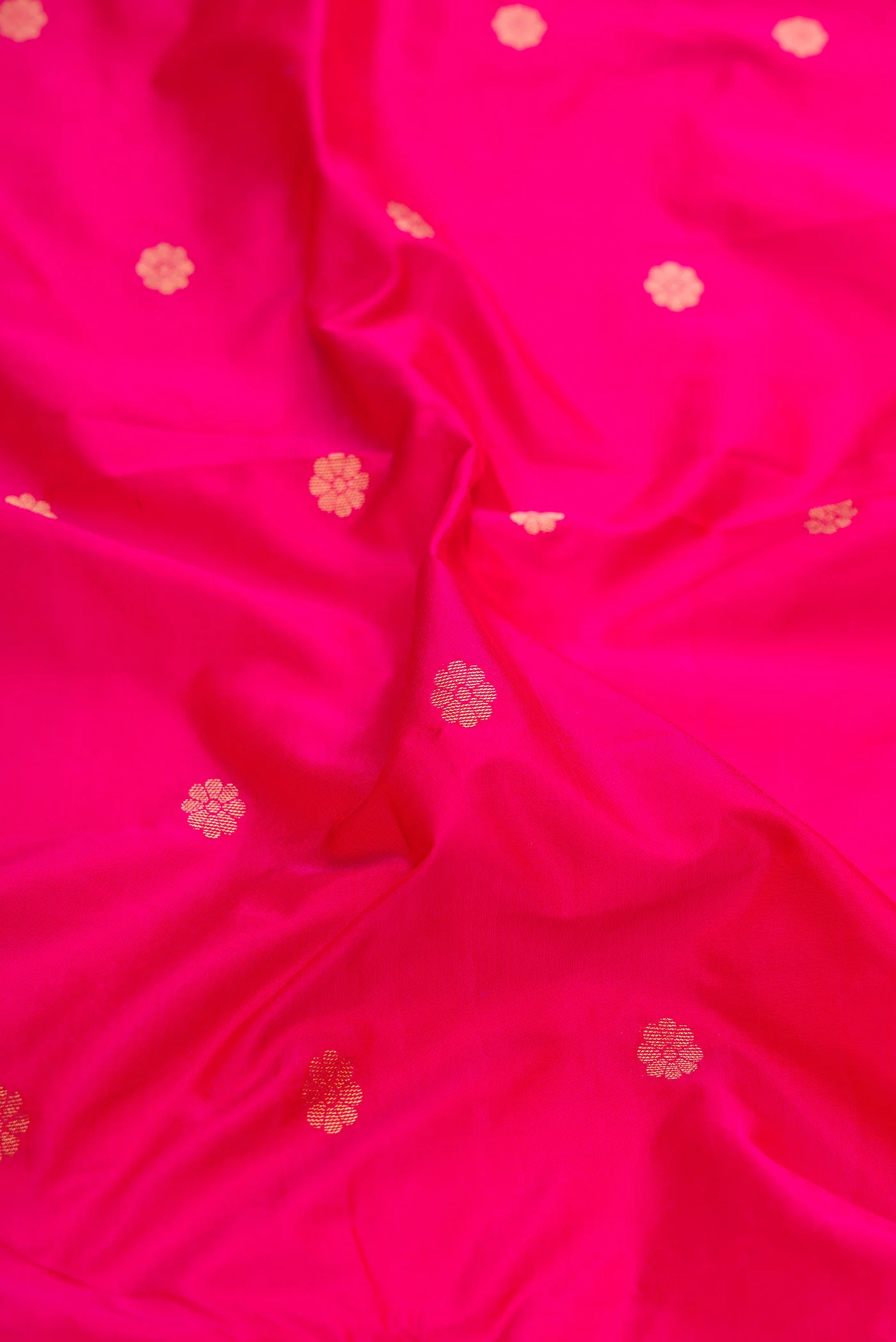 Pink Blended Paithani Silk Saree - Image 2
