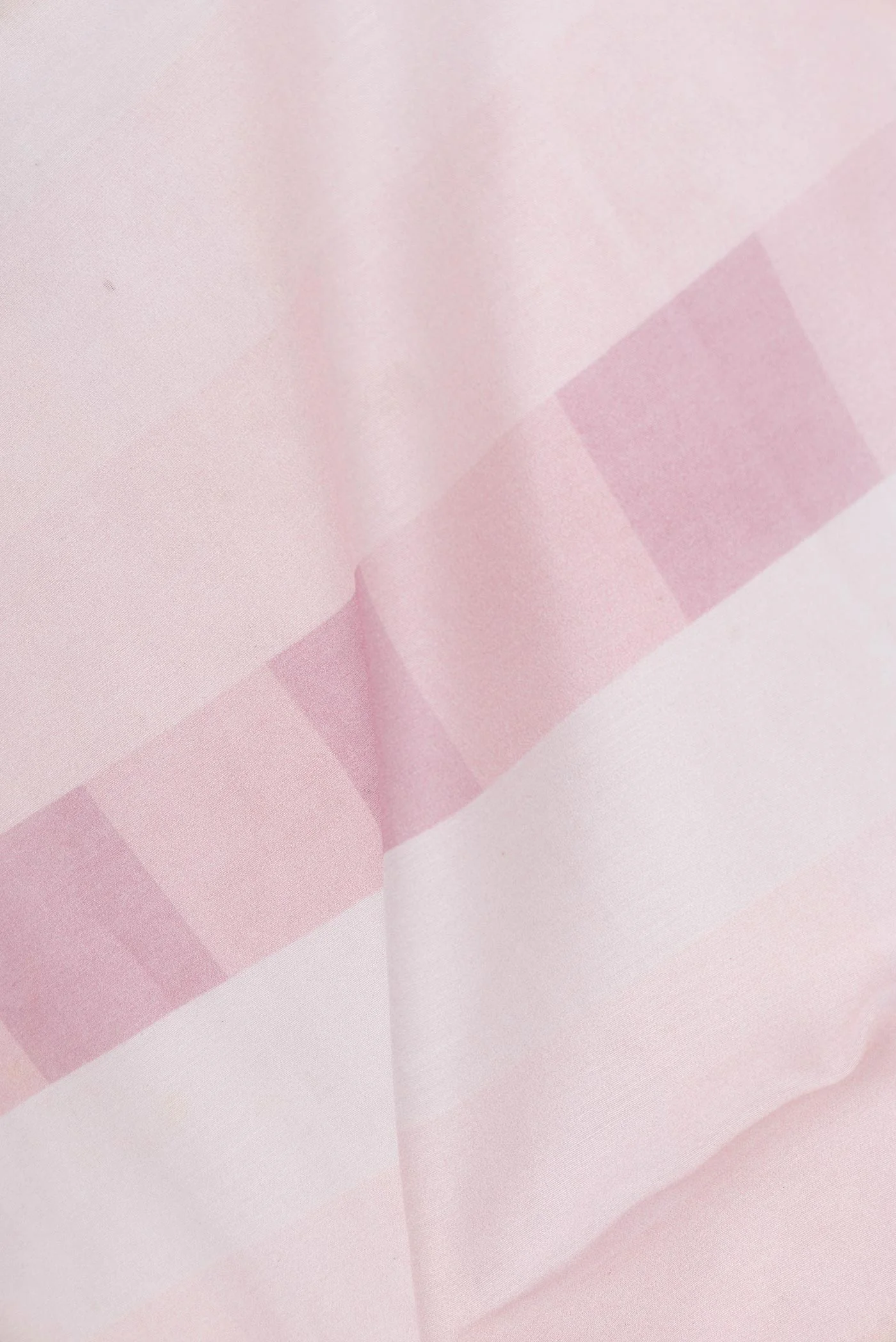 Pink Dual Tone Chanderi Silk Saree - Image 2
